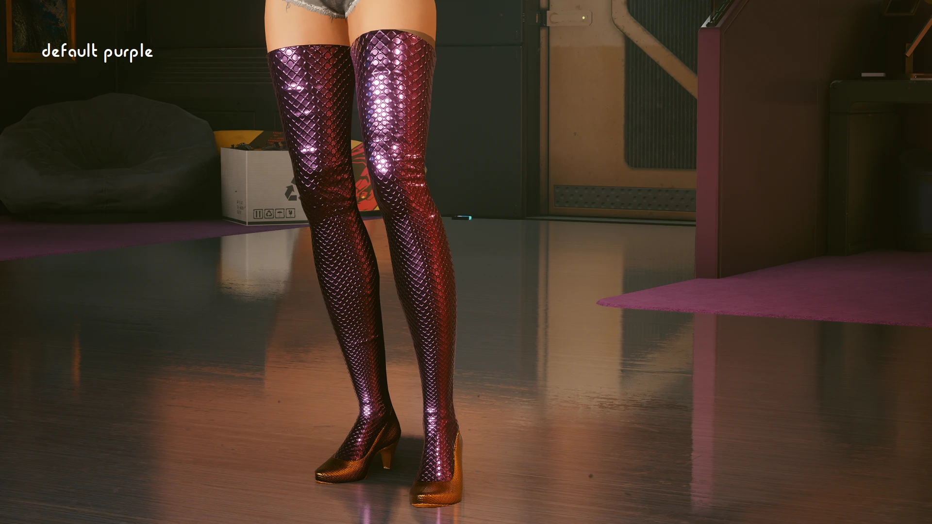 Cyberpunk 2077 stockings