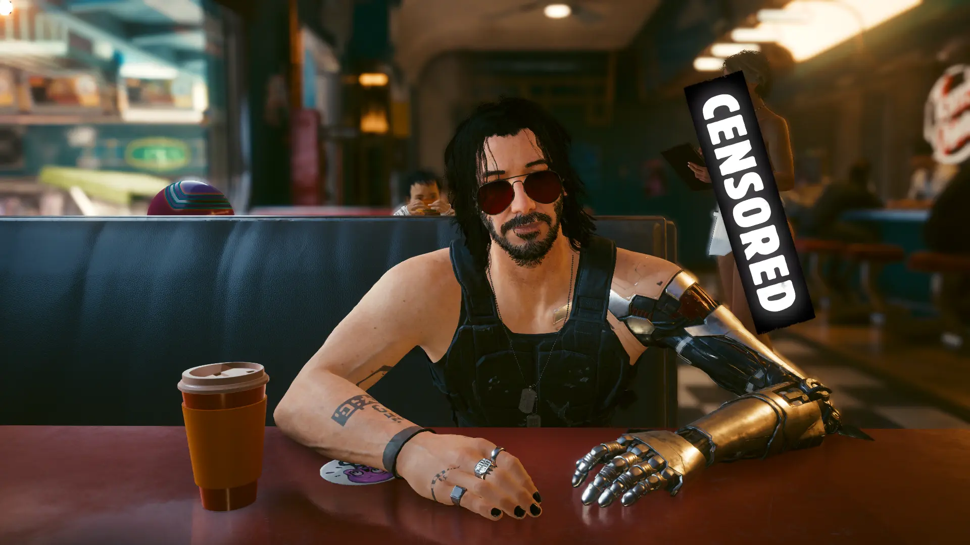 Johnny WhooshyHair at Cyberpunk 2077 Nexus - Mods and community