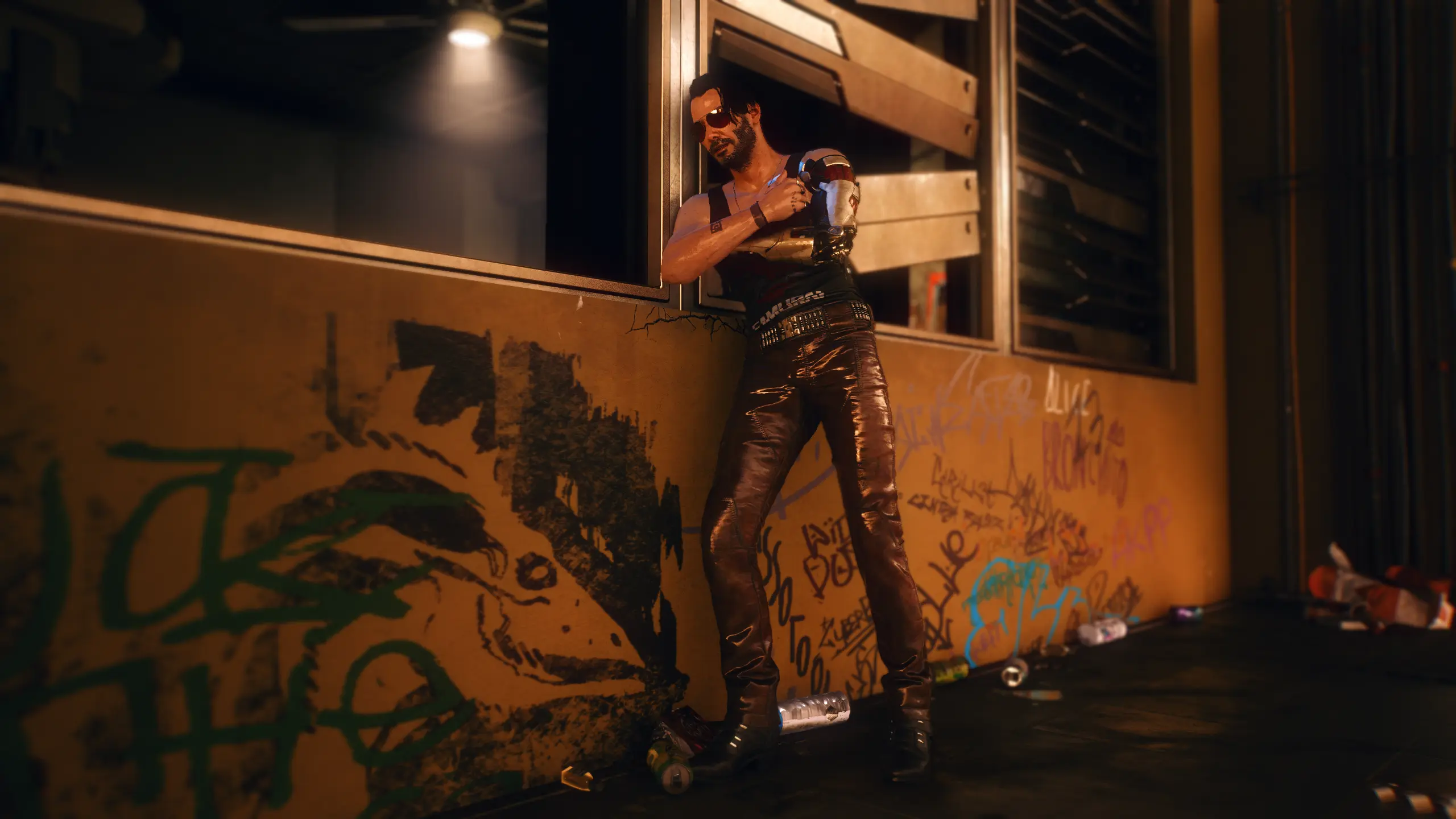 Original Outfit for Alt Johnny at Cyberpunk 2077 Nexus - Mods and community