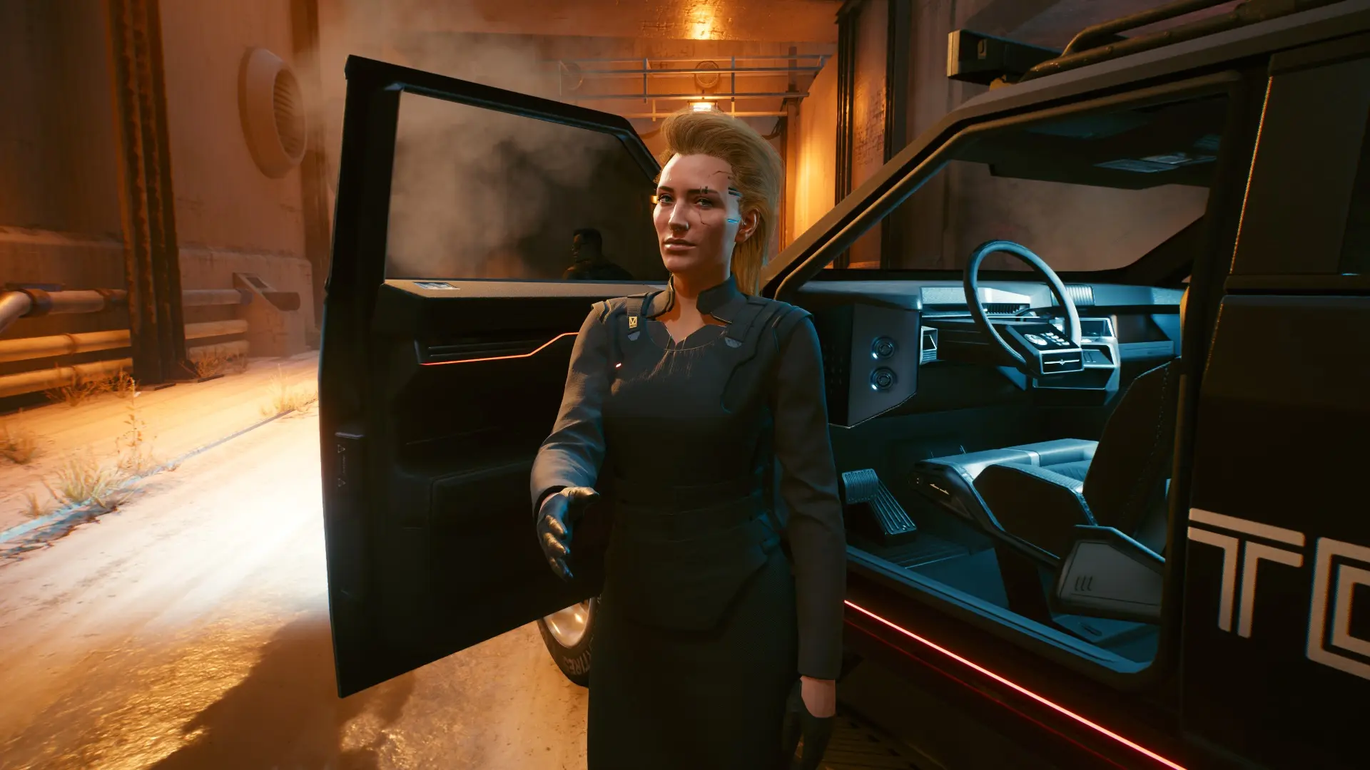 Meredith - Alternate Faces and Hair at Cyberpunk 2077 Nexus - Mods and ...