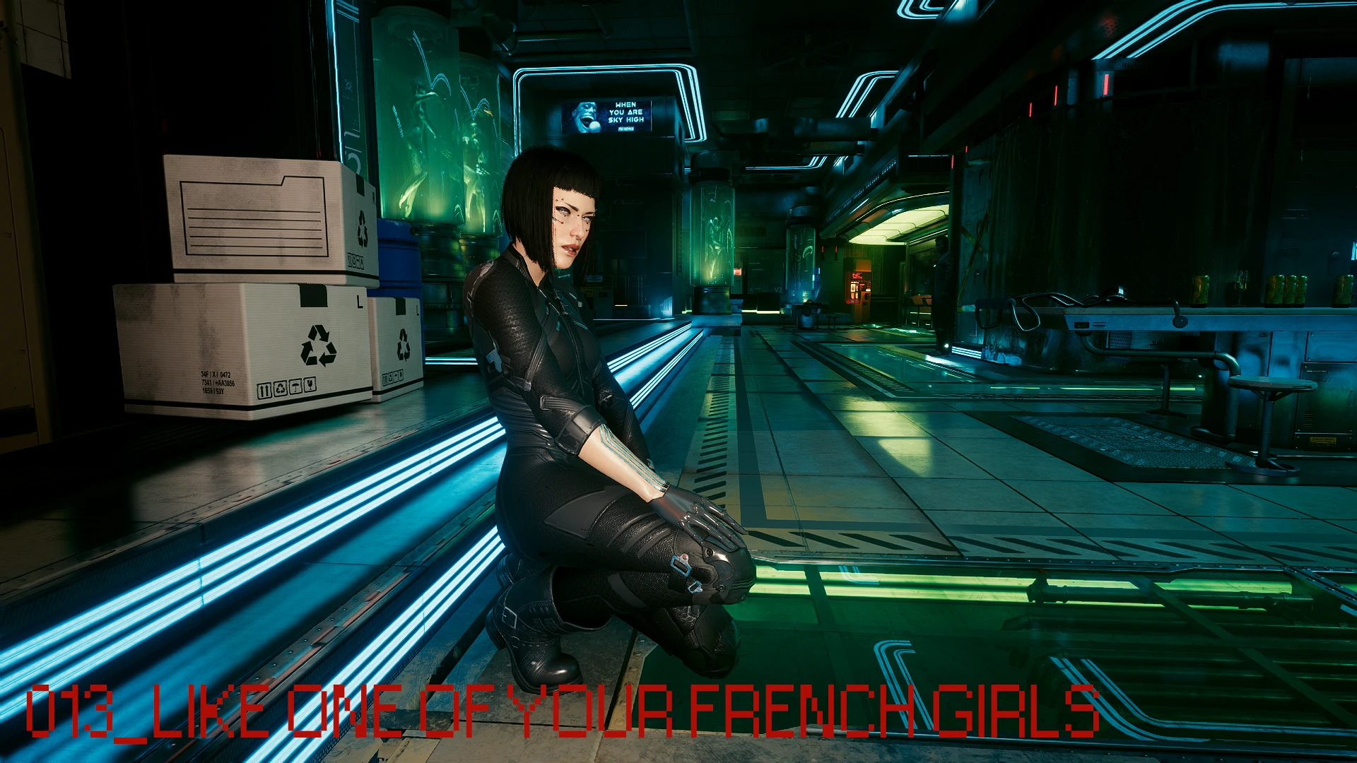 femV Photomode Animations at Cyberpunk 2077 Nexus - Mods and community