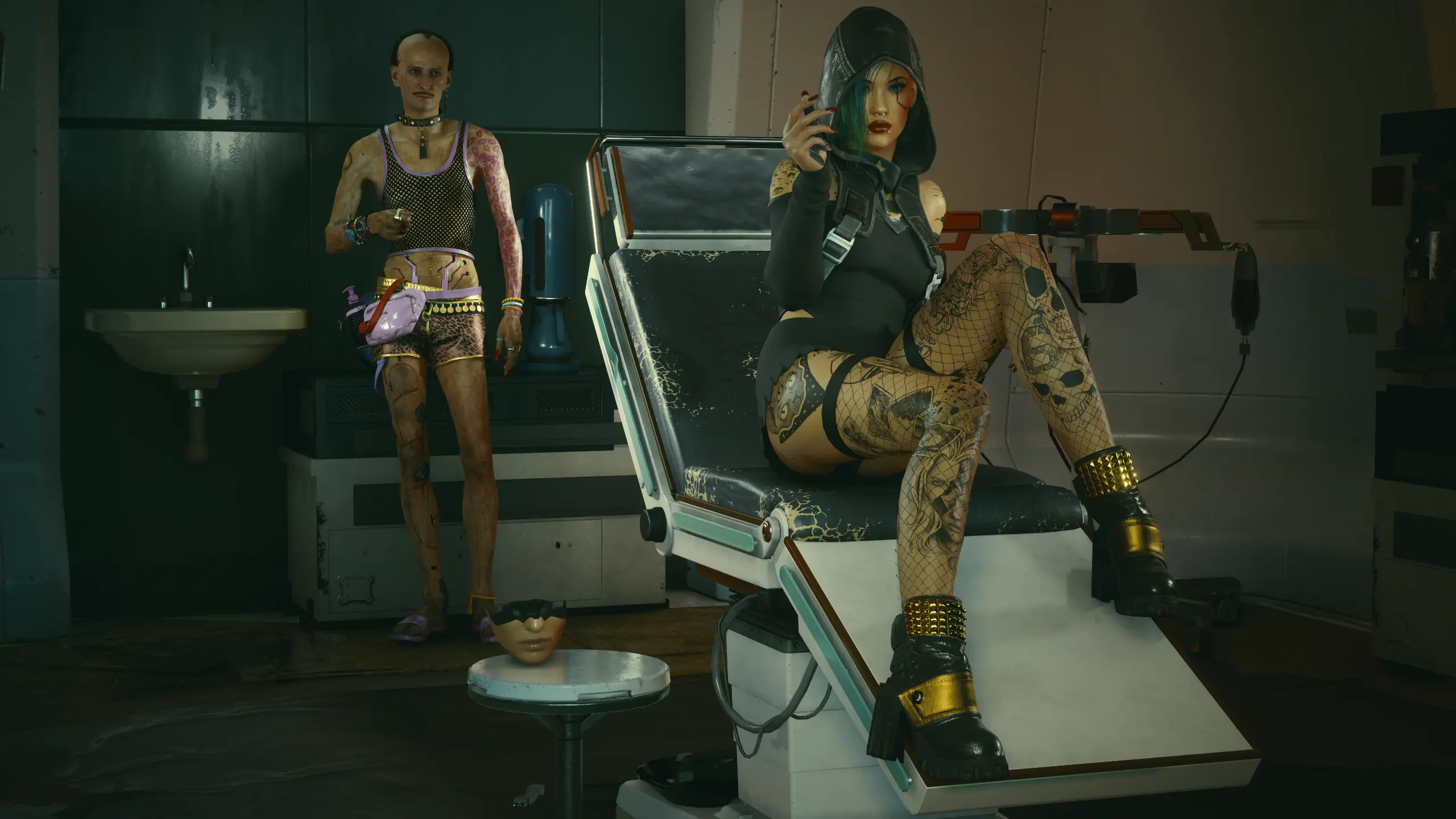 femV Photomode Animations at Cyberpunk 2077 Nexus - Mods and community