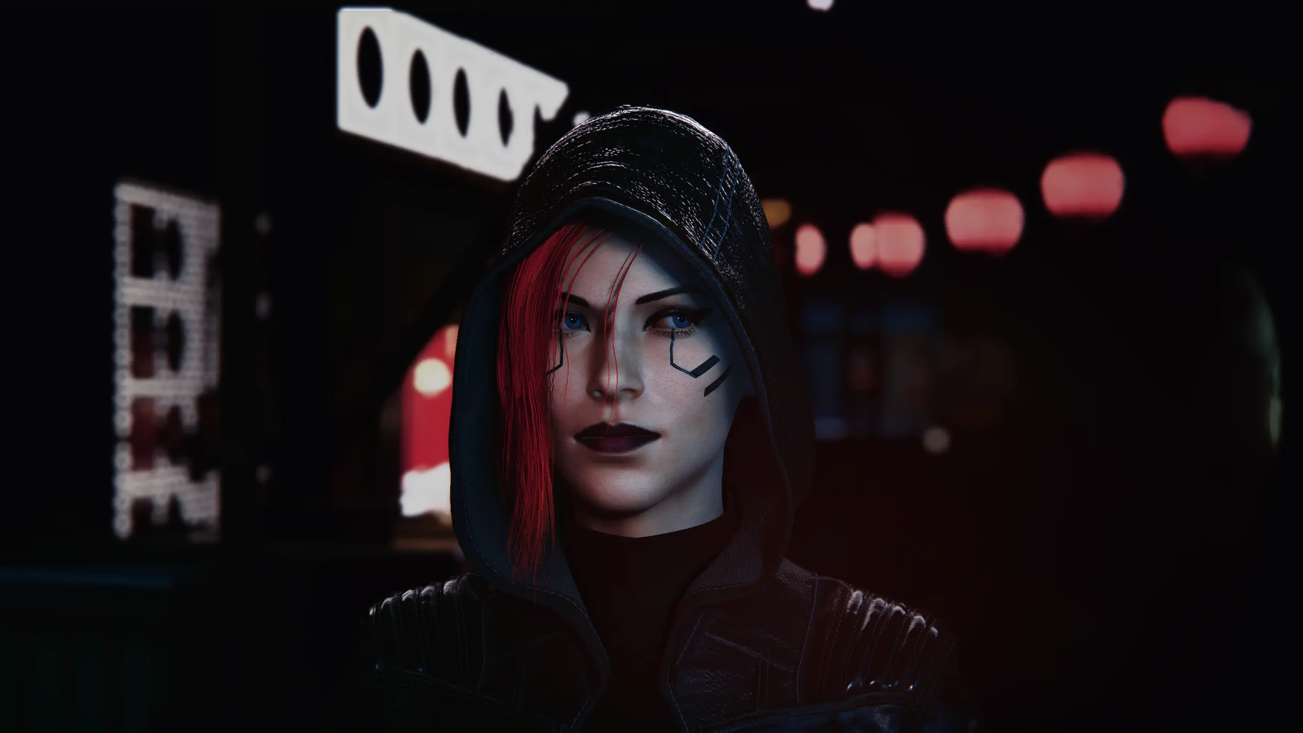 Wraiths Hood With Hair At Cyberpunk 2077 Nexus - Mods And Community