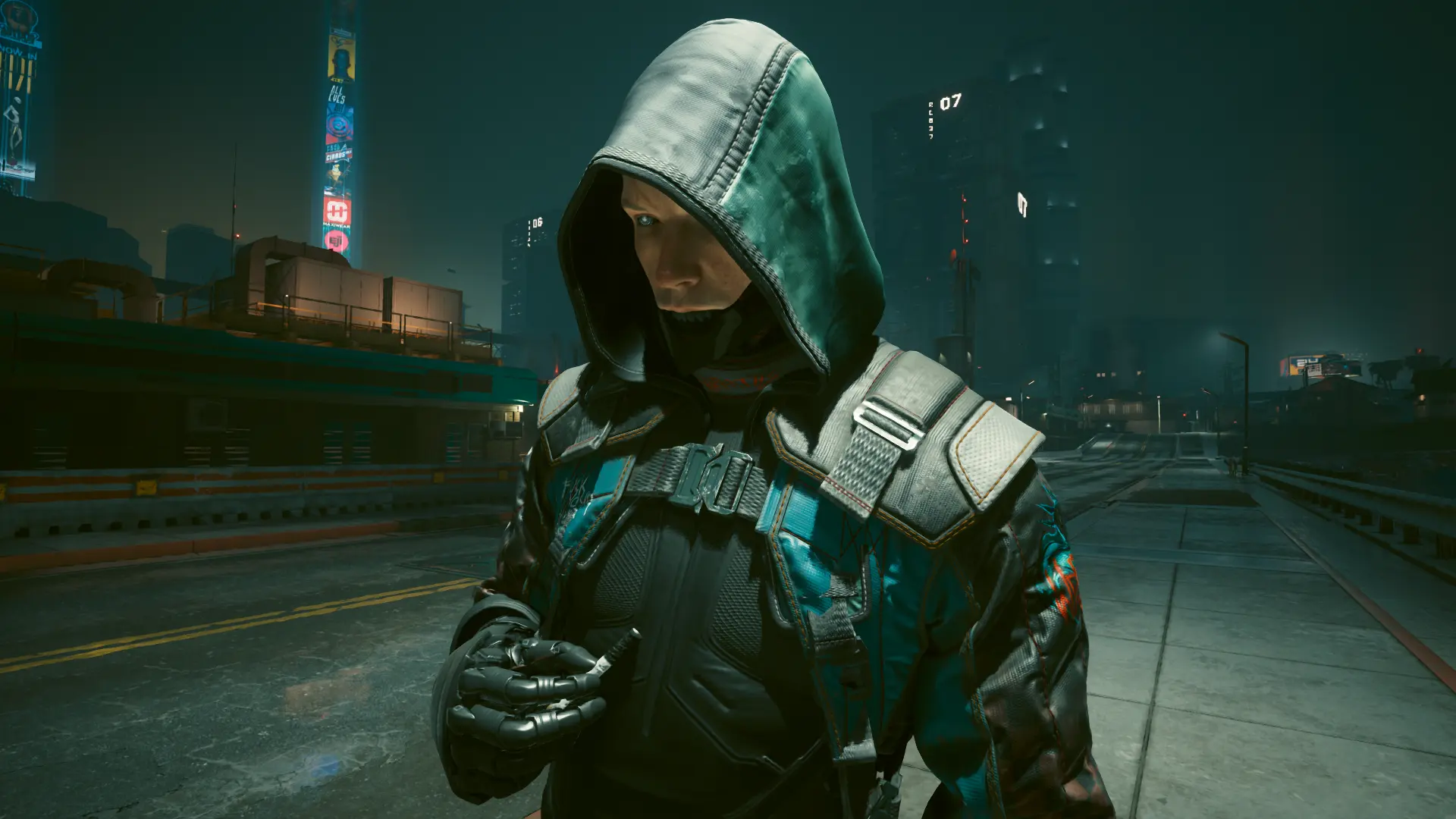 Wraiths Hood With Hair At Cyberpunk 2077 Nexus - Mods And Community