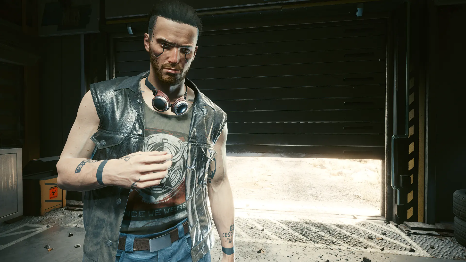 Johnny Tattoos For V - Vanilla Body at Cyberpunk 2077 Nexus - Mods and ...