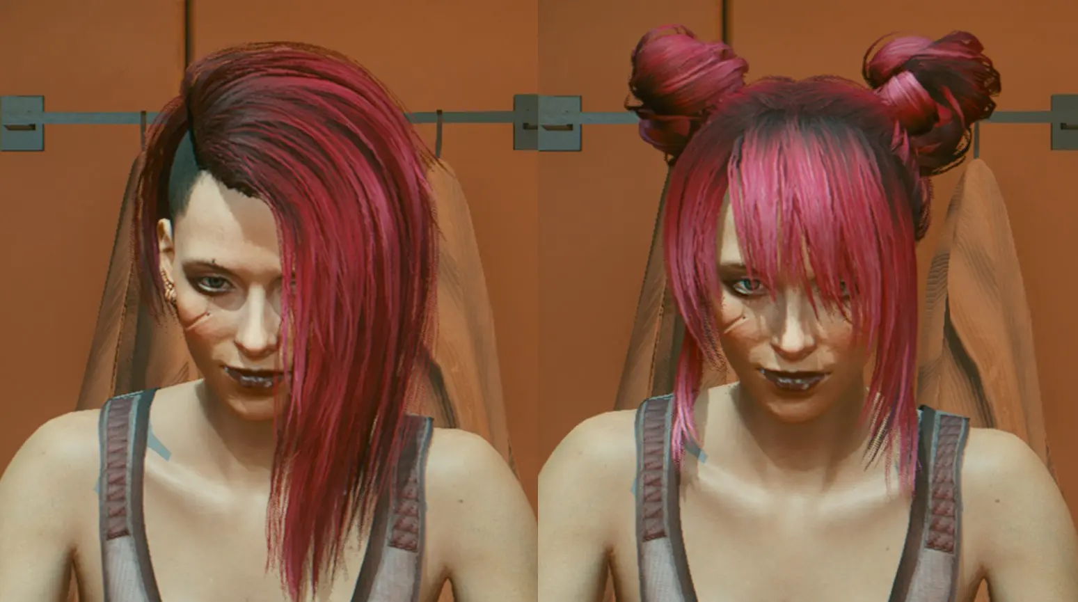 Cyberpunk 2077 прически. Элизабет Борден киберпанк 2077. Cyberpunk 2077 Hairstyle. Стрижка киберпанк 2077.