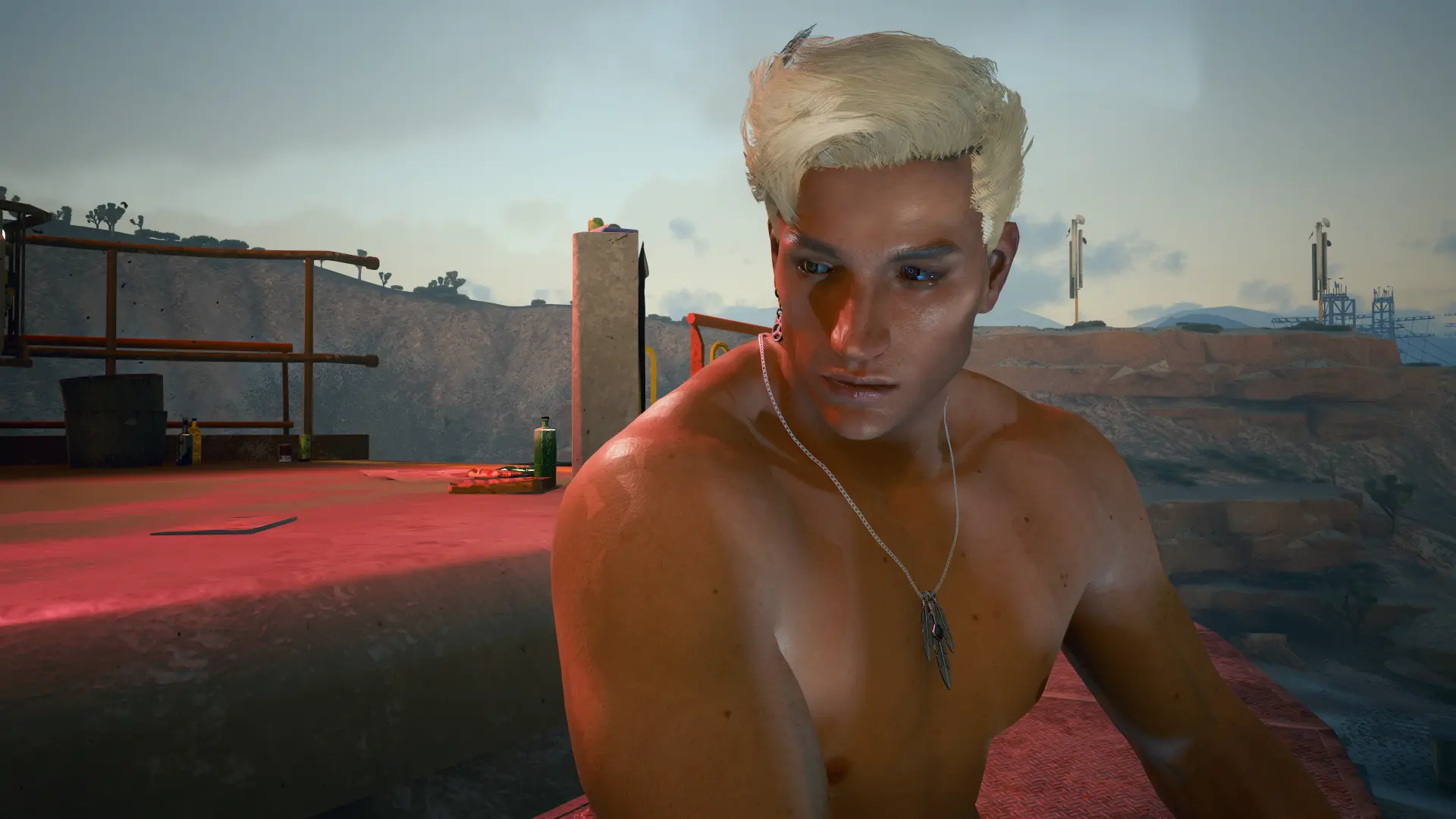 Hot Boi River Alternate Appearance Overhaul At Cyberpunk 2077 Nexus