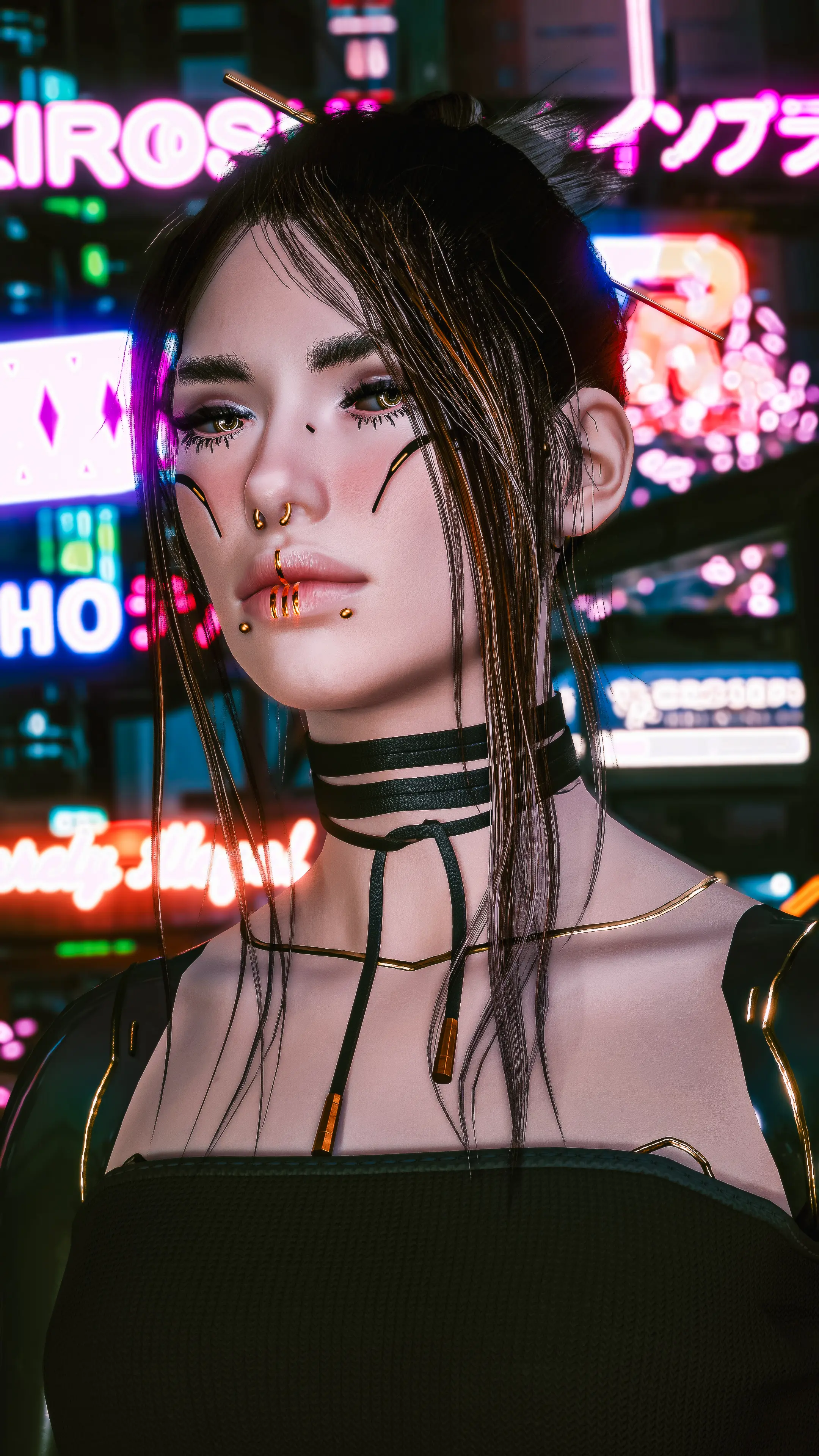 Sandra Dorsett Face Cyberware At Cyberpunk 2077 Nexus Mods And Community   3754 1644038454 1197983188 