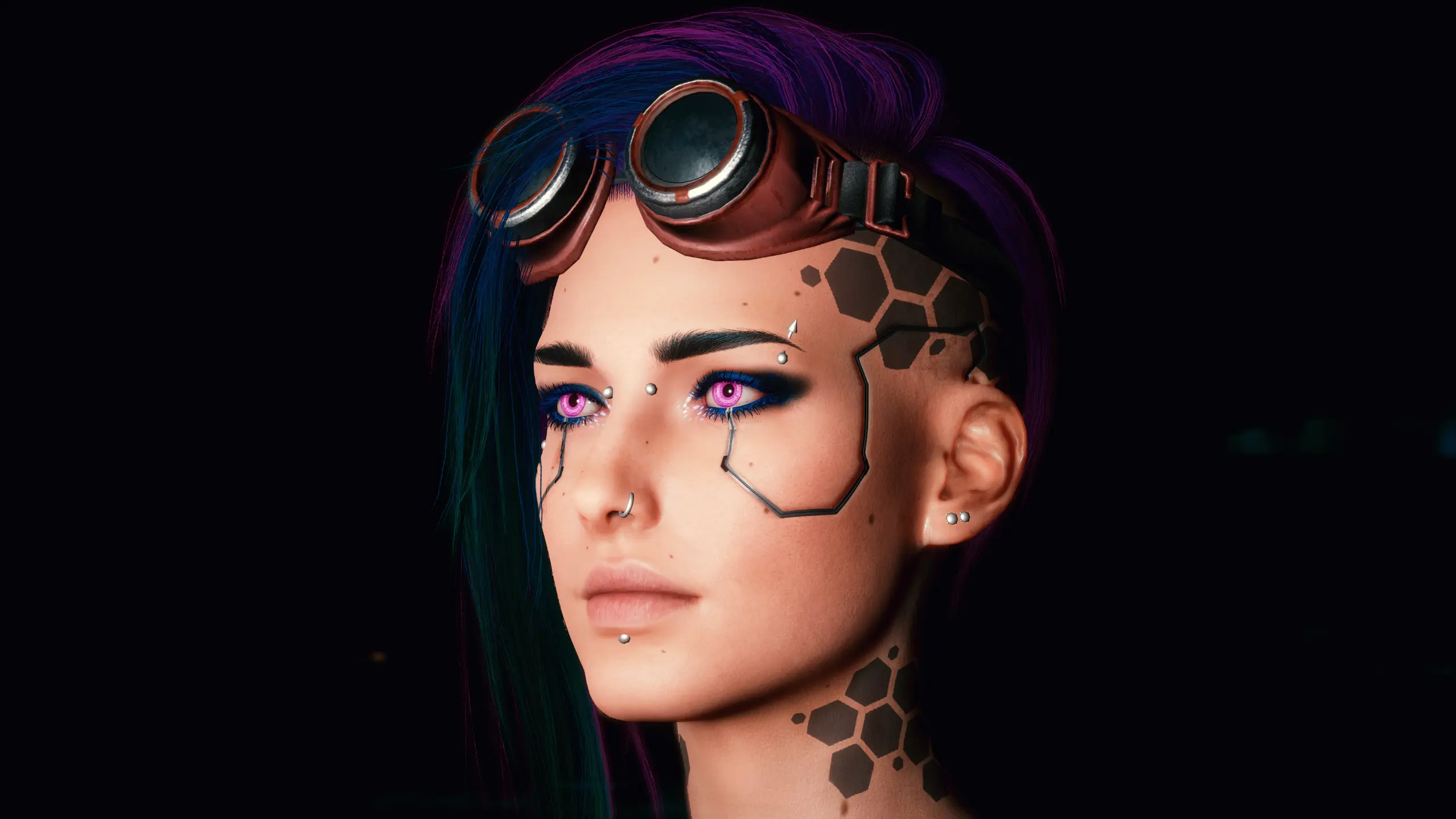 Ladybella's Collection of Head Mods at Cyberpunk 2077 Nexus - Mods and ...