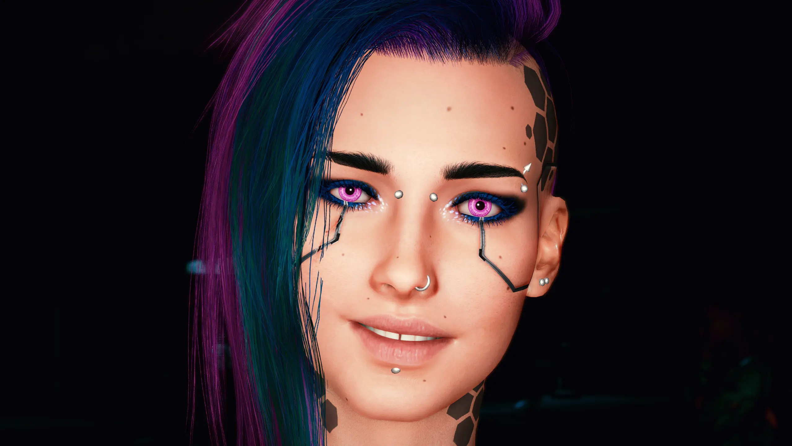 Ladybella's Collection of Teeth Mods at Cyberpunk 2077 Nexus - Mods and ...