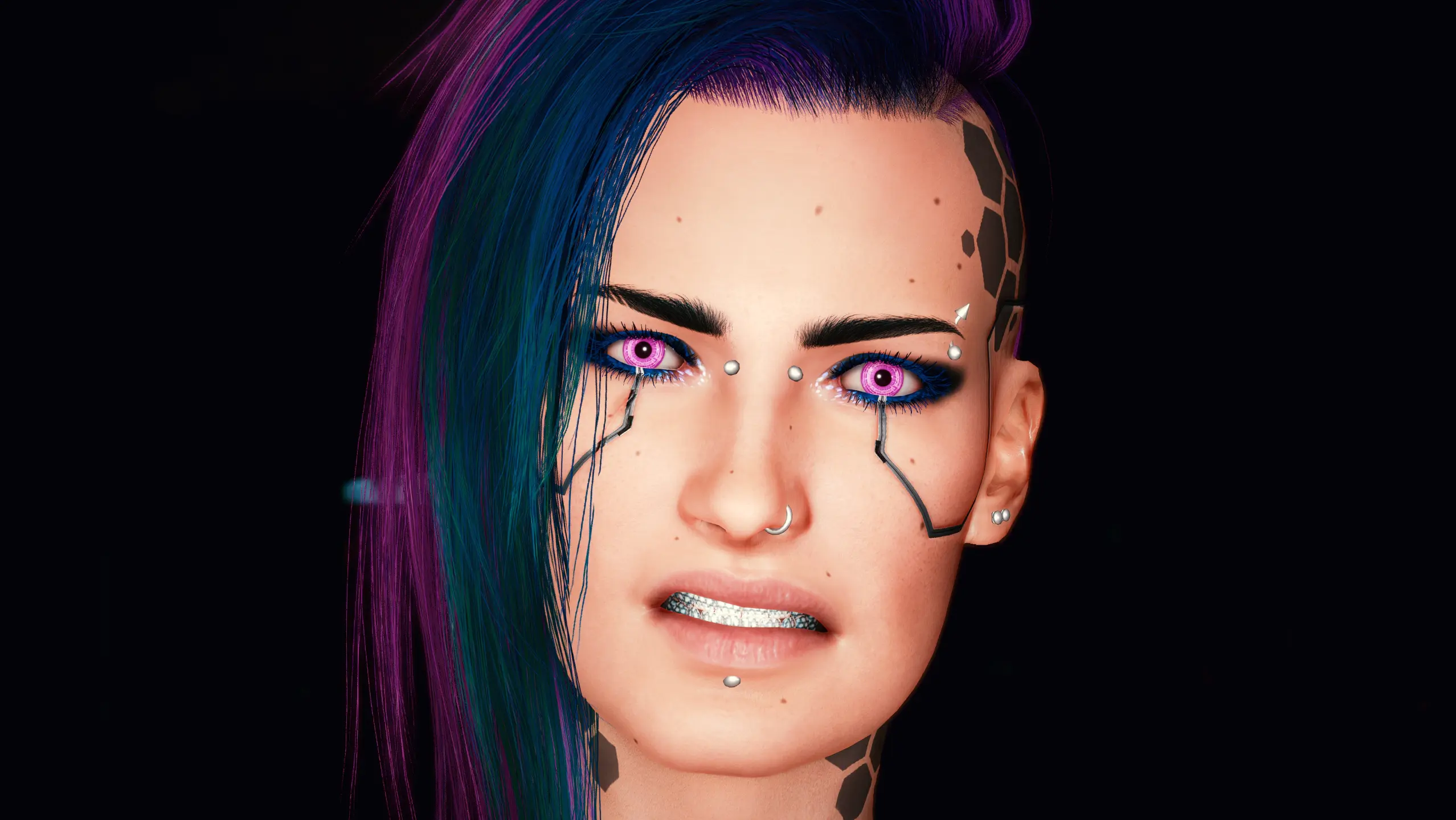 Ladybella's Collection of Teeth Mods at Cyberpunk 2077 Nexus - Mods and ...