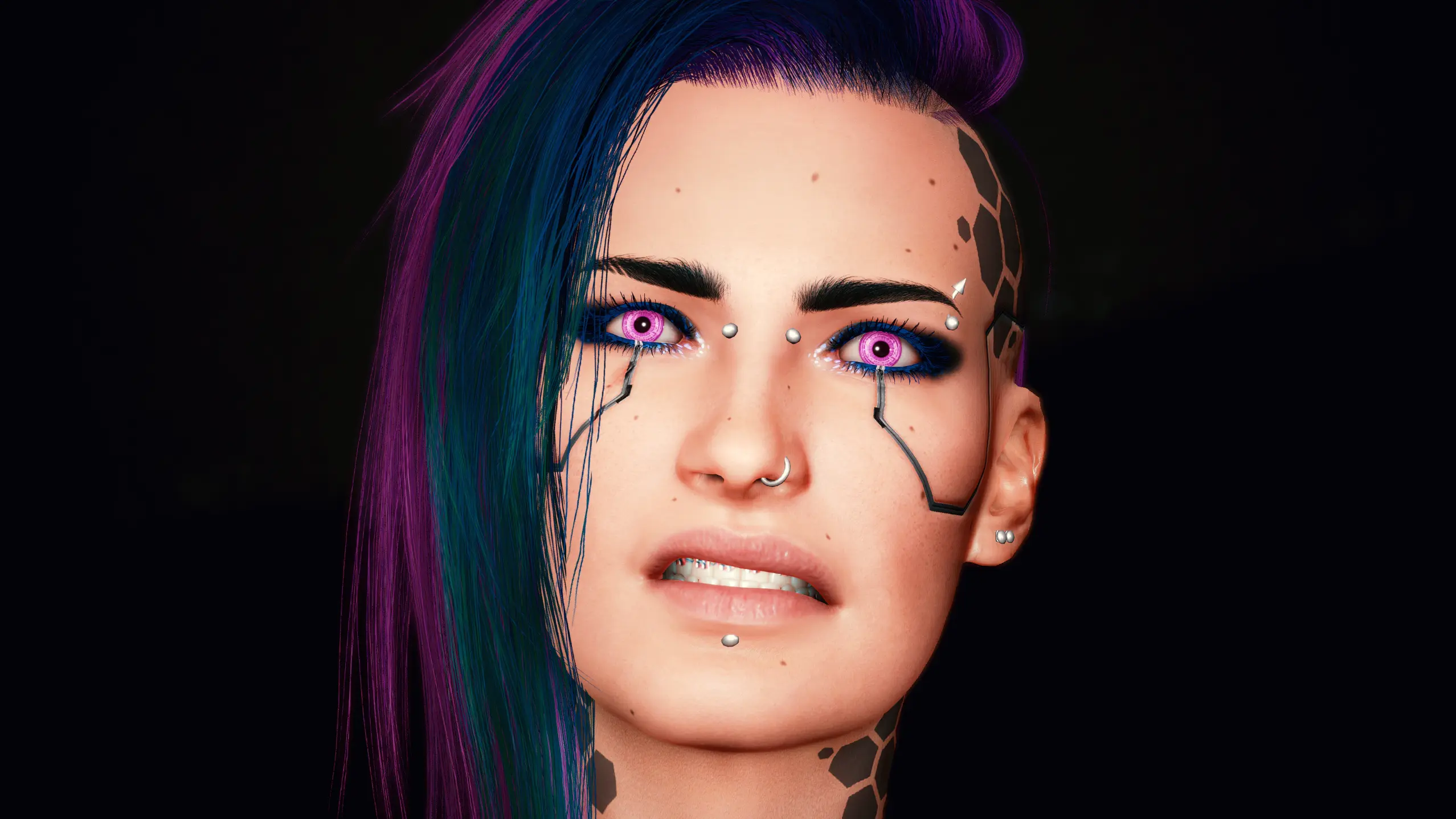 Ladybella's Collection of Teeth Mods at Cyberpunk 2077 Nexus - Mods and ...