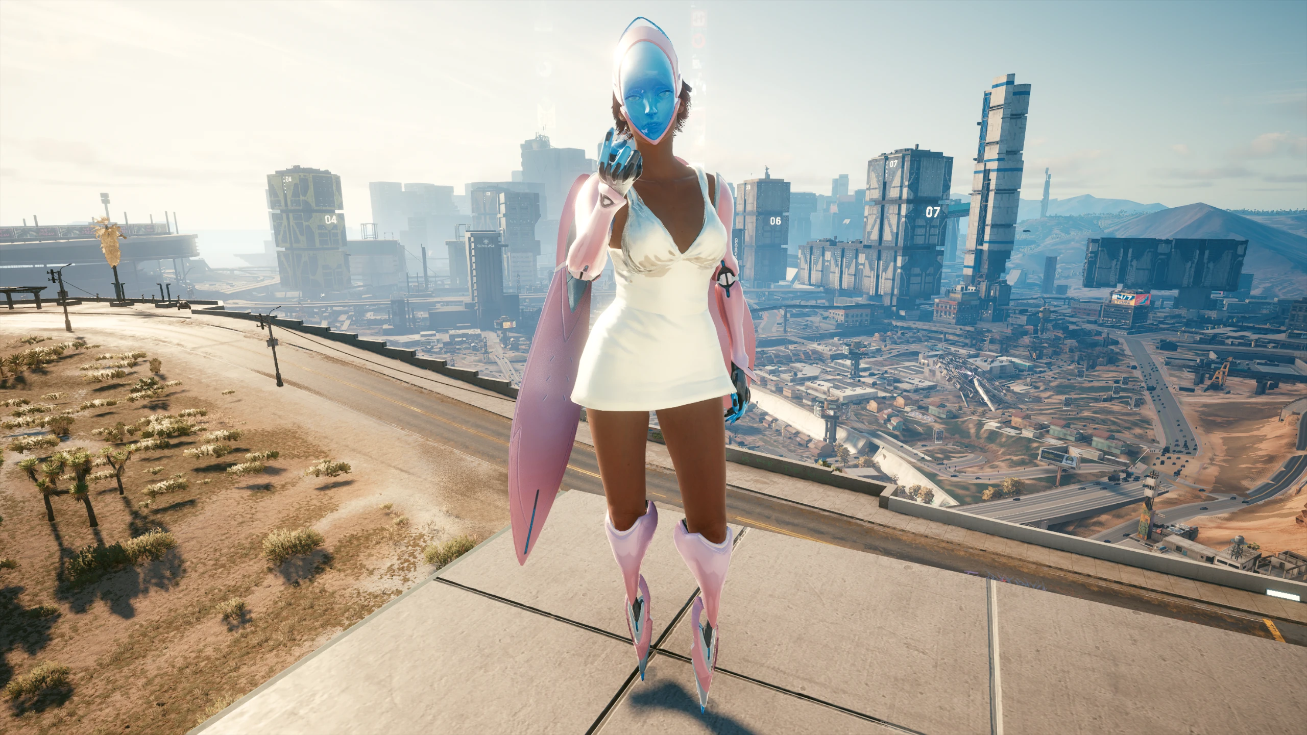 Echo Cyber Arms - Tights - Mask - Wings at Cyberpunk 2077 Nexus - Mods ...
