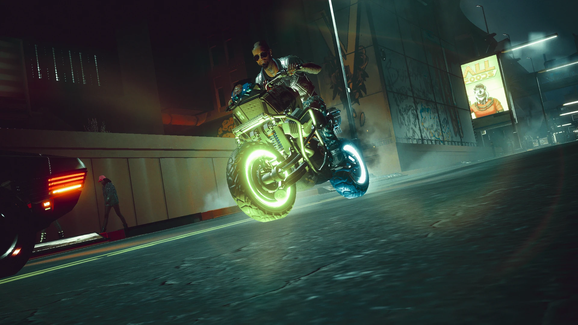 1.5 Neon Rims for Bikes - Recolours at Cyberpunk 2077 Nexus - Mods and ...