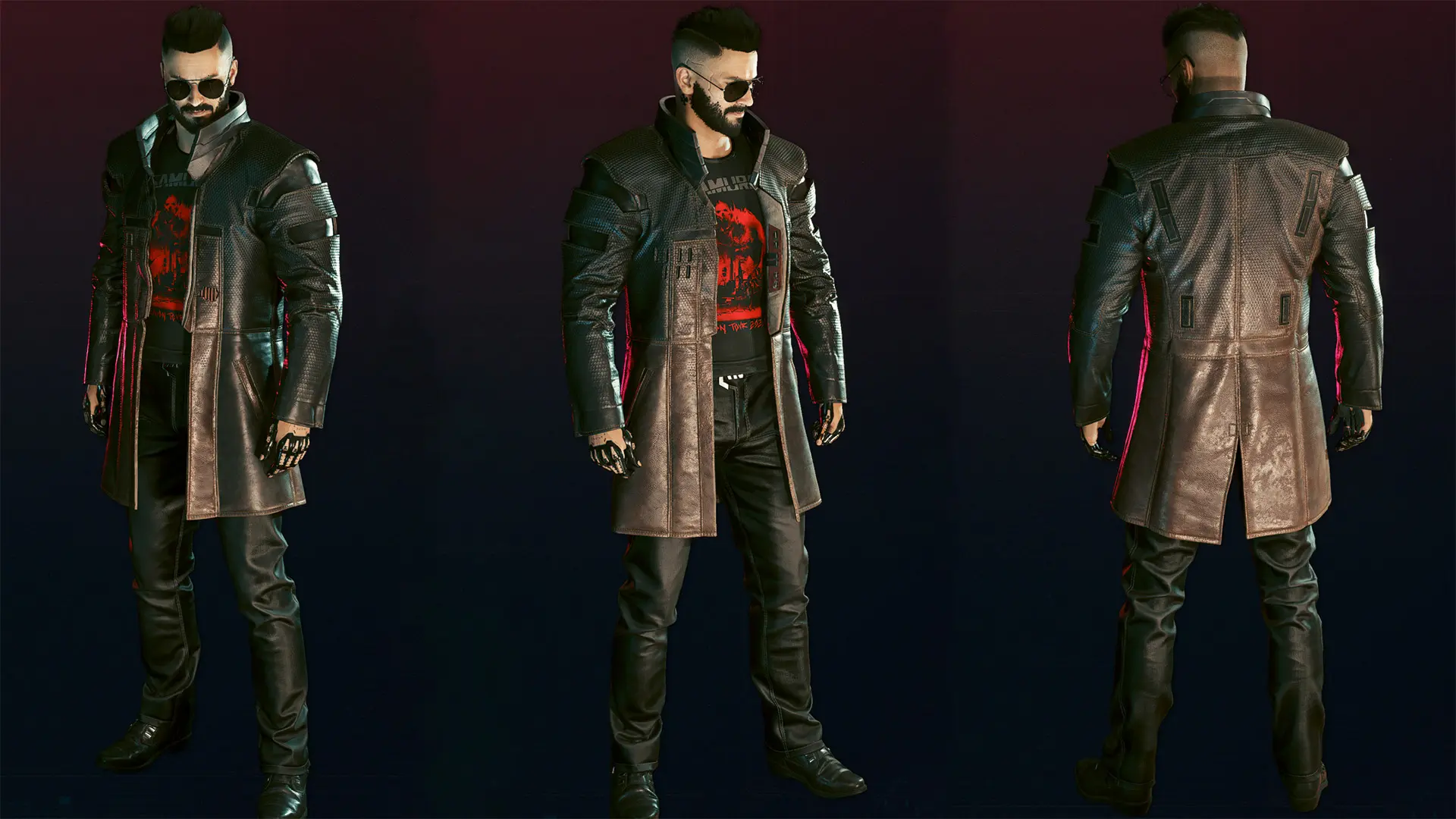 Cyberpunk jacket for clearance sale