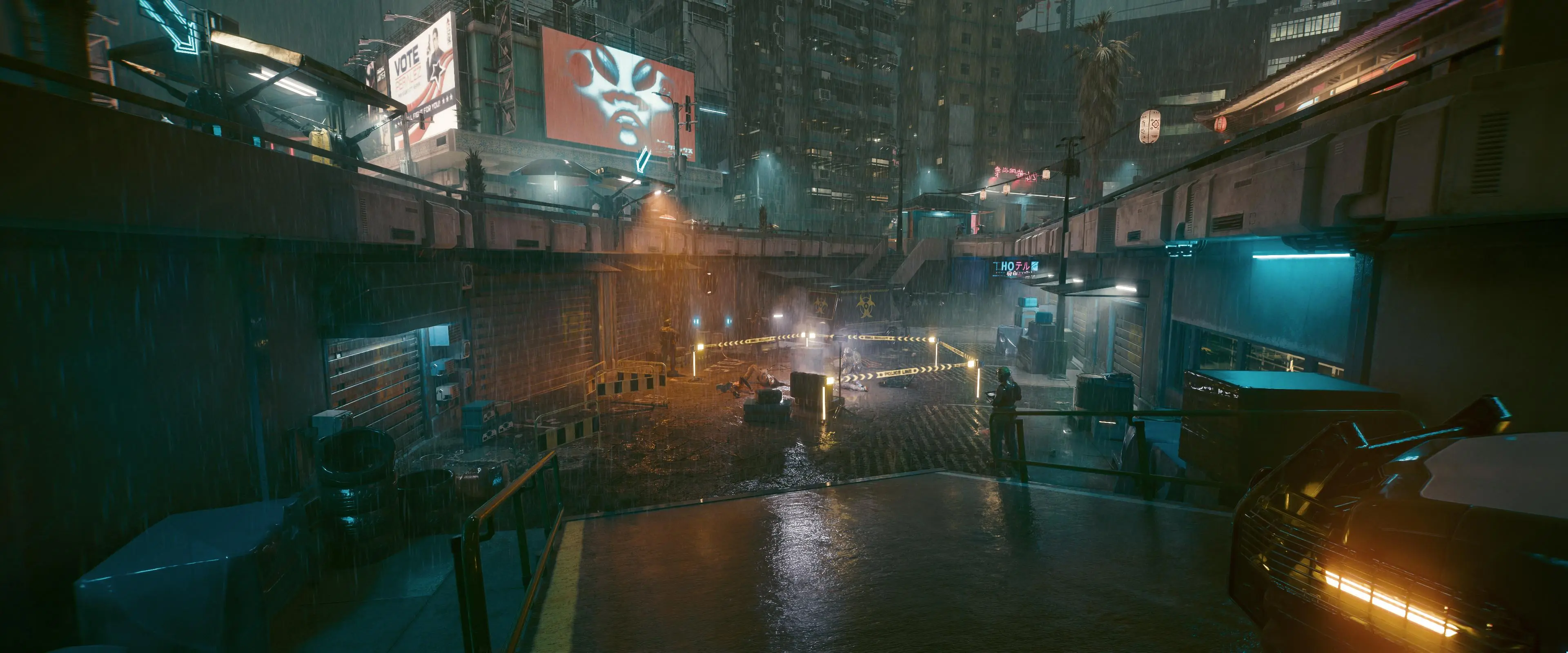 Enhanced Weather V6 at Cyberpunk 2077 Nexus - Mods and community