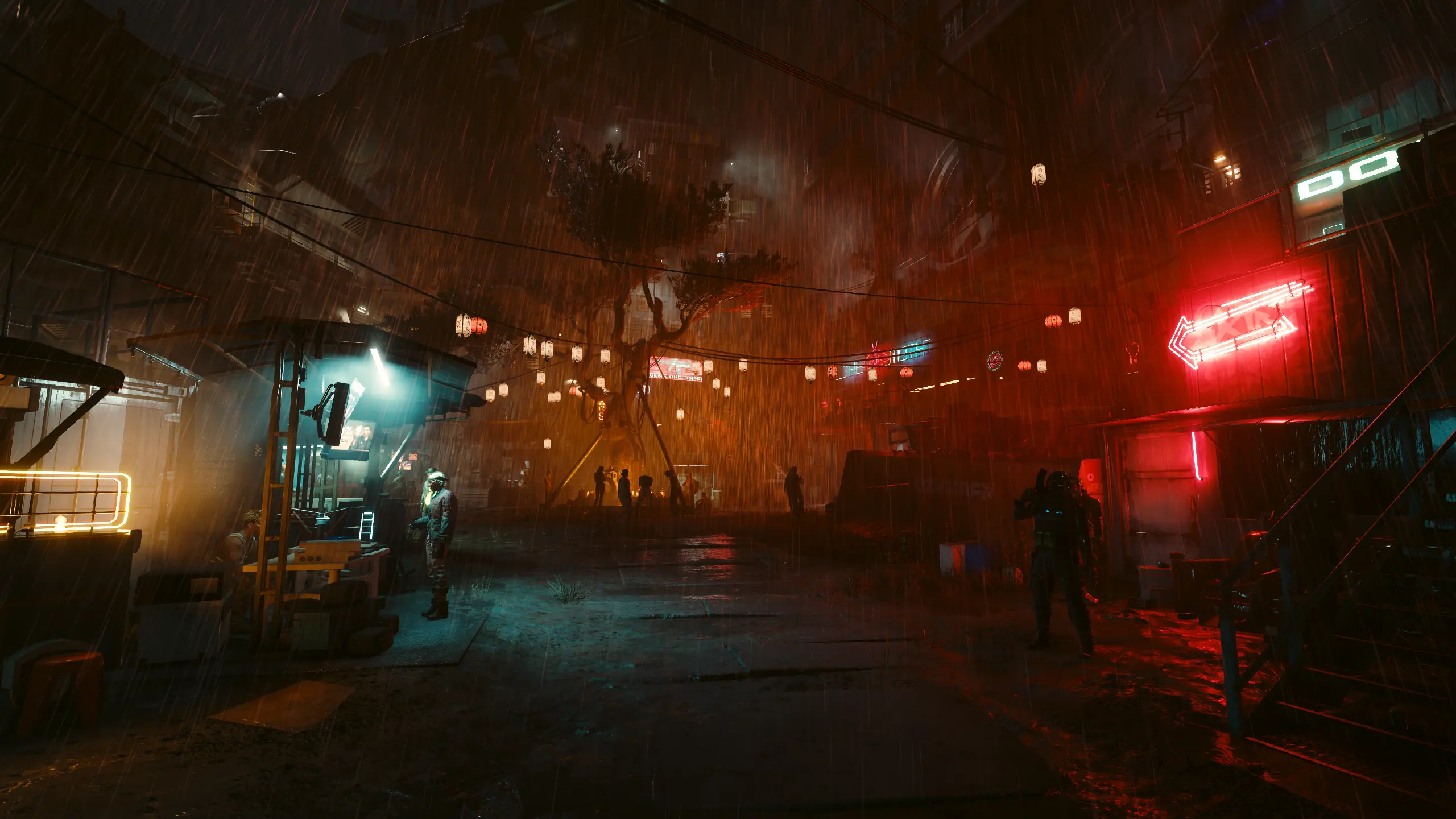 Enhanced Weather V6 at Cyberpunk 2077 Nexus - Mods and community