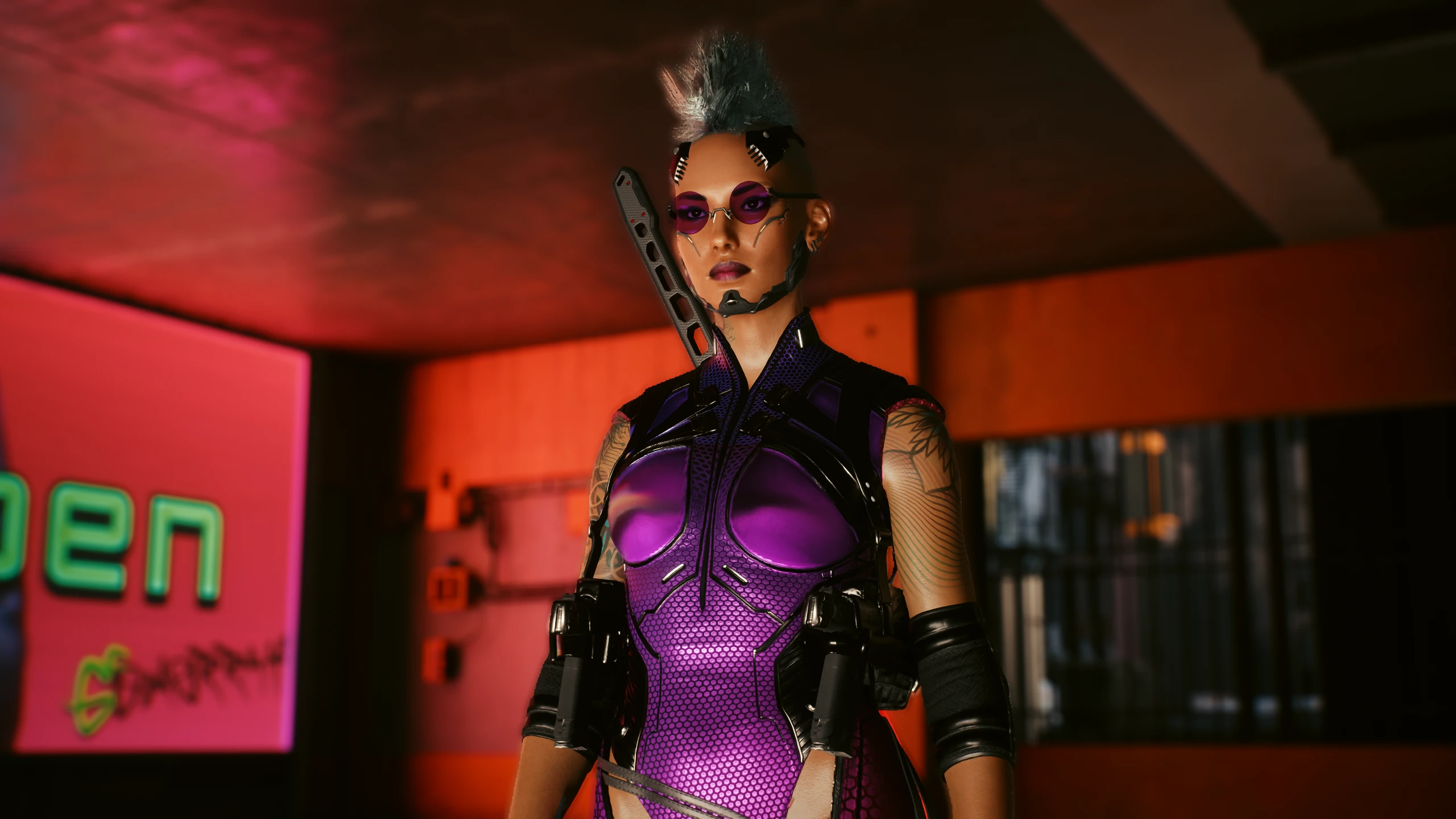 Clothing Recolors At Cyberpunk 2077 Nexus - Mods And Community