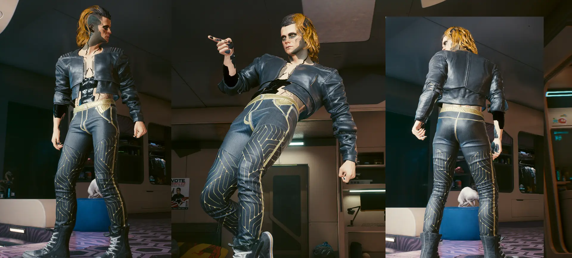 (CLOTHES REPLACER) Alt Jacket (Male V) at Cyberpunk 2077 Nexus - Mods ...