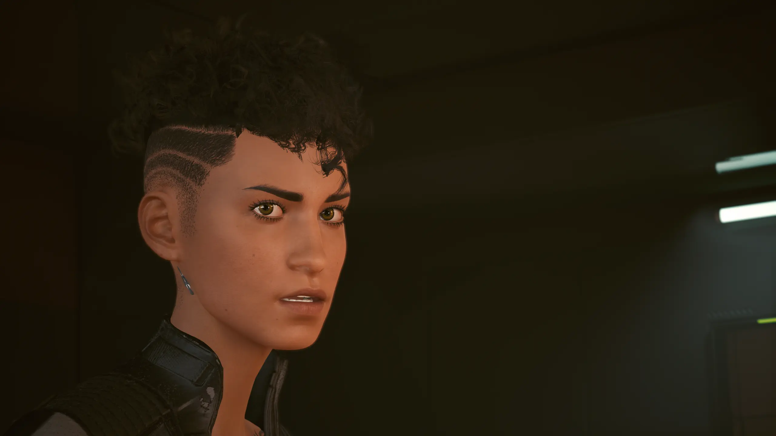 Naomi Nagata approximation from The Expanse-WIP at Cyberpunk 2077 Nexus ...