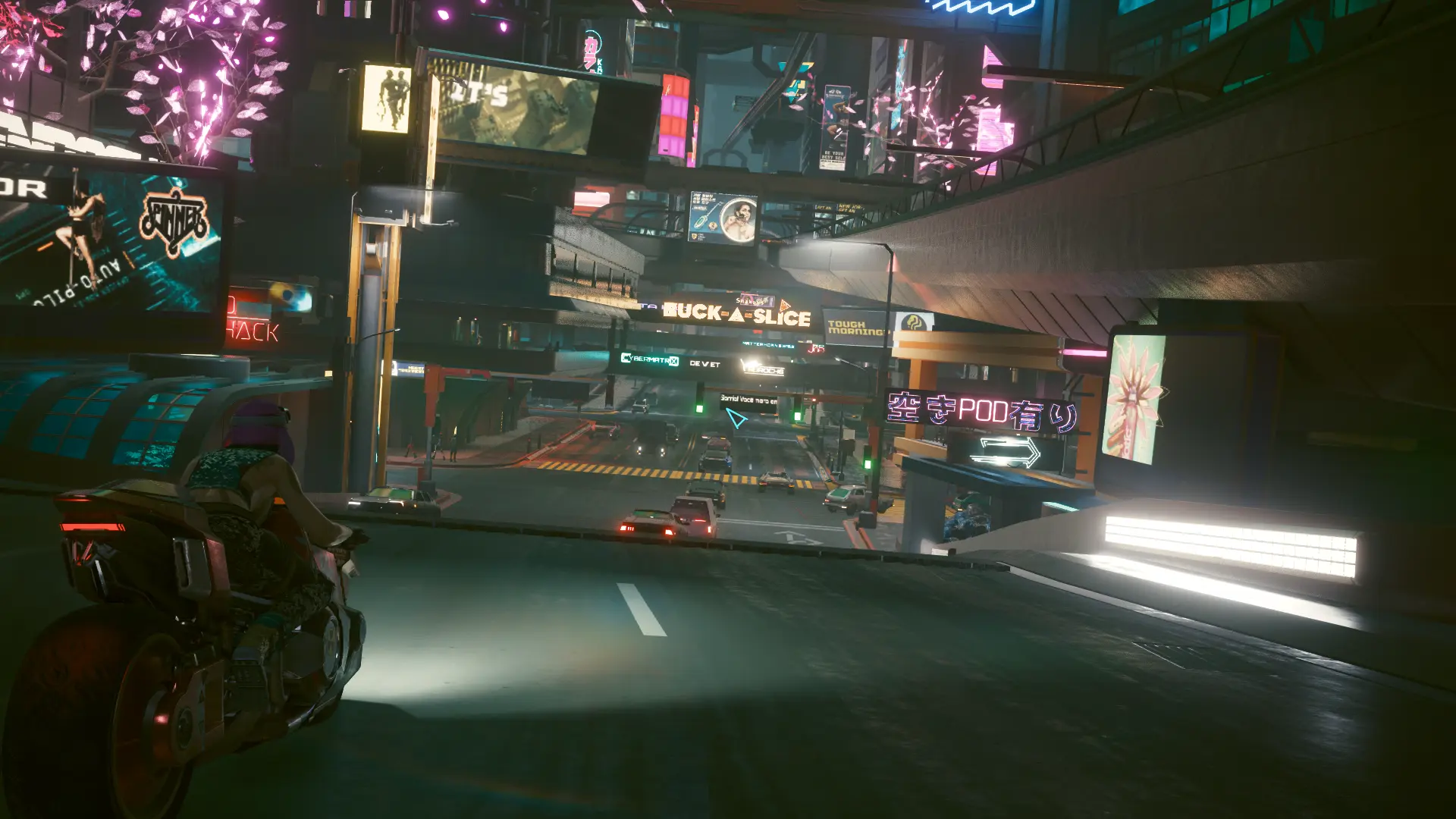 Goodbye Green Tint at Cyberpunk 2077 Nexus - Mods and community