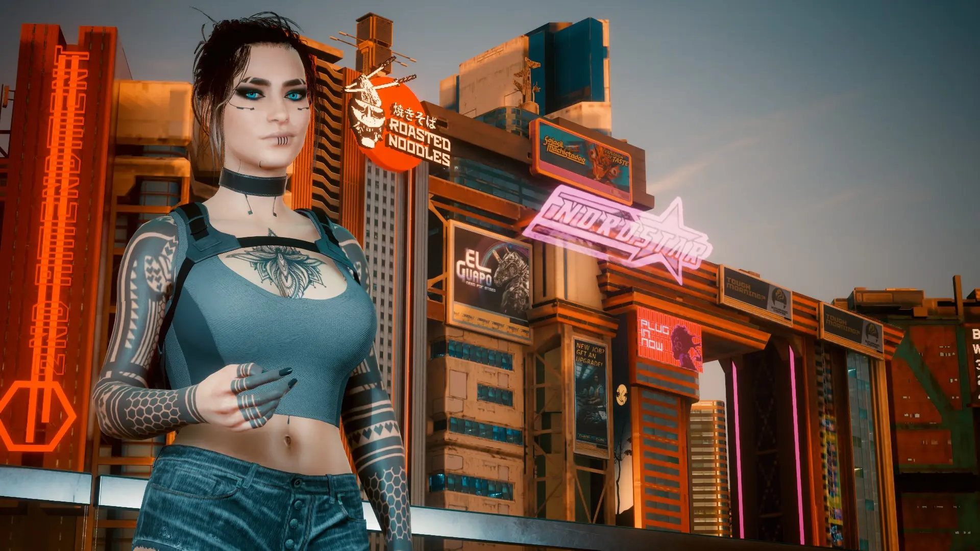 Lara Croft Outfit with Two Colors at Cyberpunk 2077 Nexus - Mods and ...