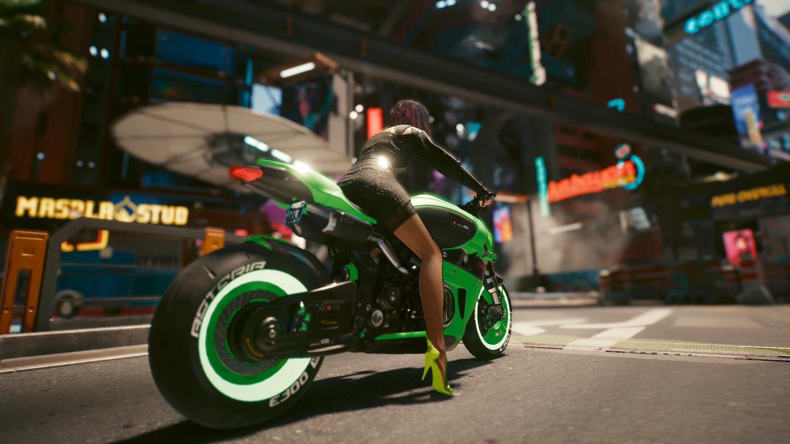 Neon Rims Color Control at Cyberpunk 2077 Nexus - Mods and community