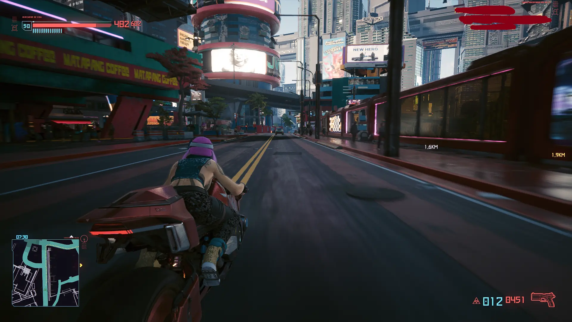 New Camera Config For motocycles at Cyberpunk 2077 Nexus - Mods and ...