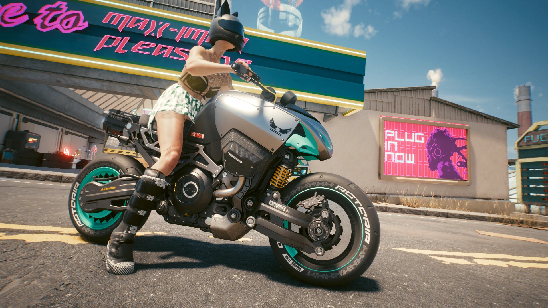 Breezy's Clothing Emporium at Cyberpunk 2077 Nexus - Mods and community