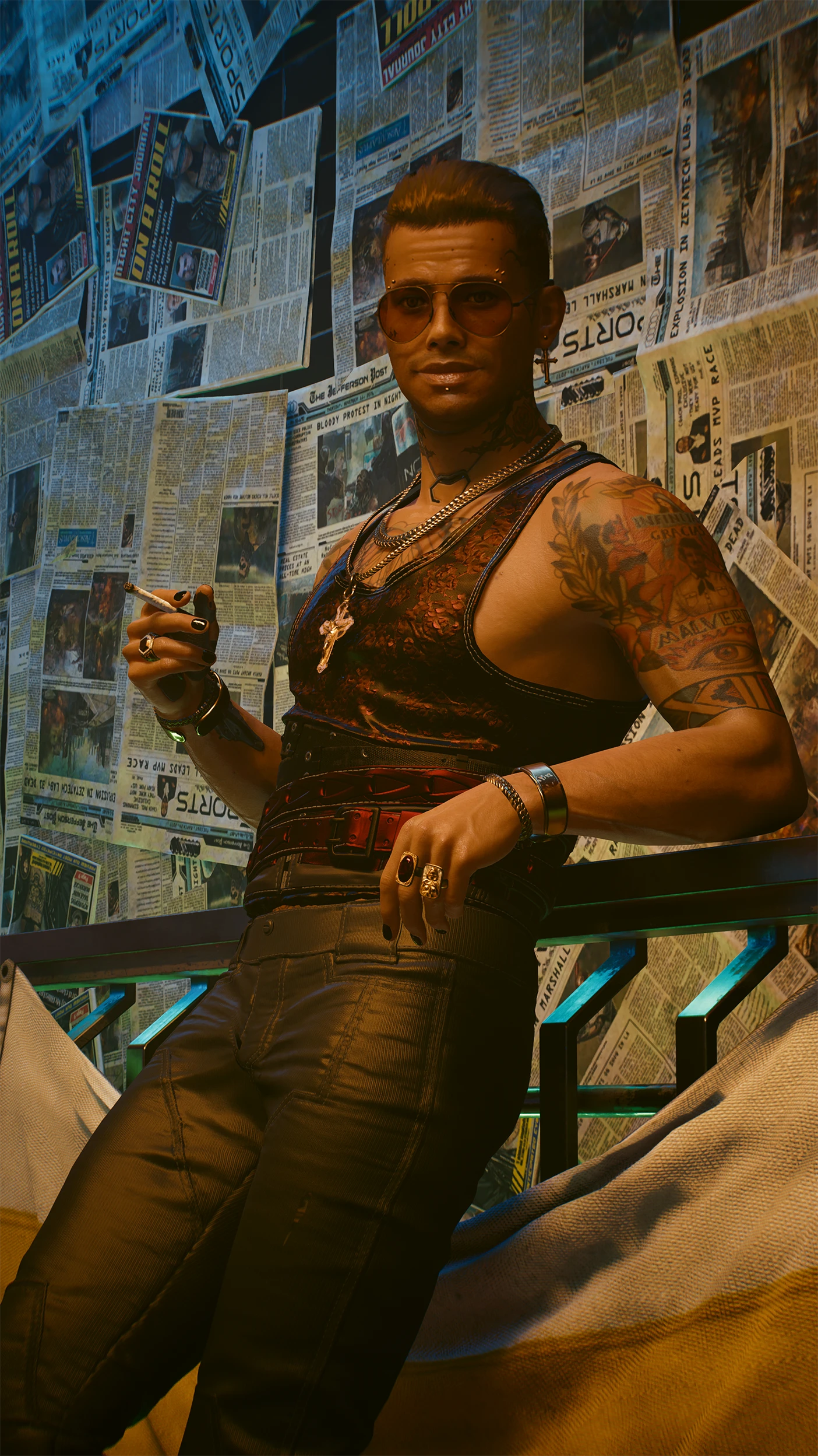 Breezy's Clothing Emporium at Cyberpunk 2077 Nexus - Mods and community