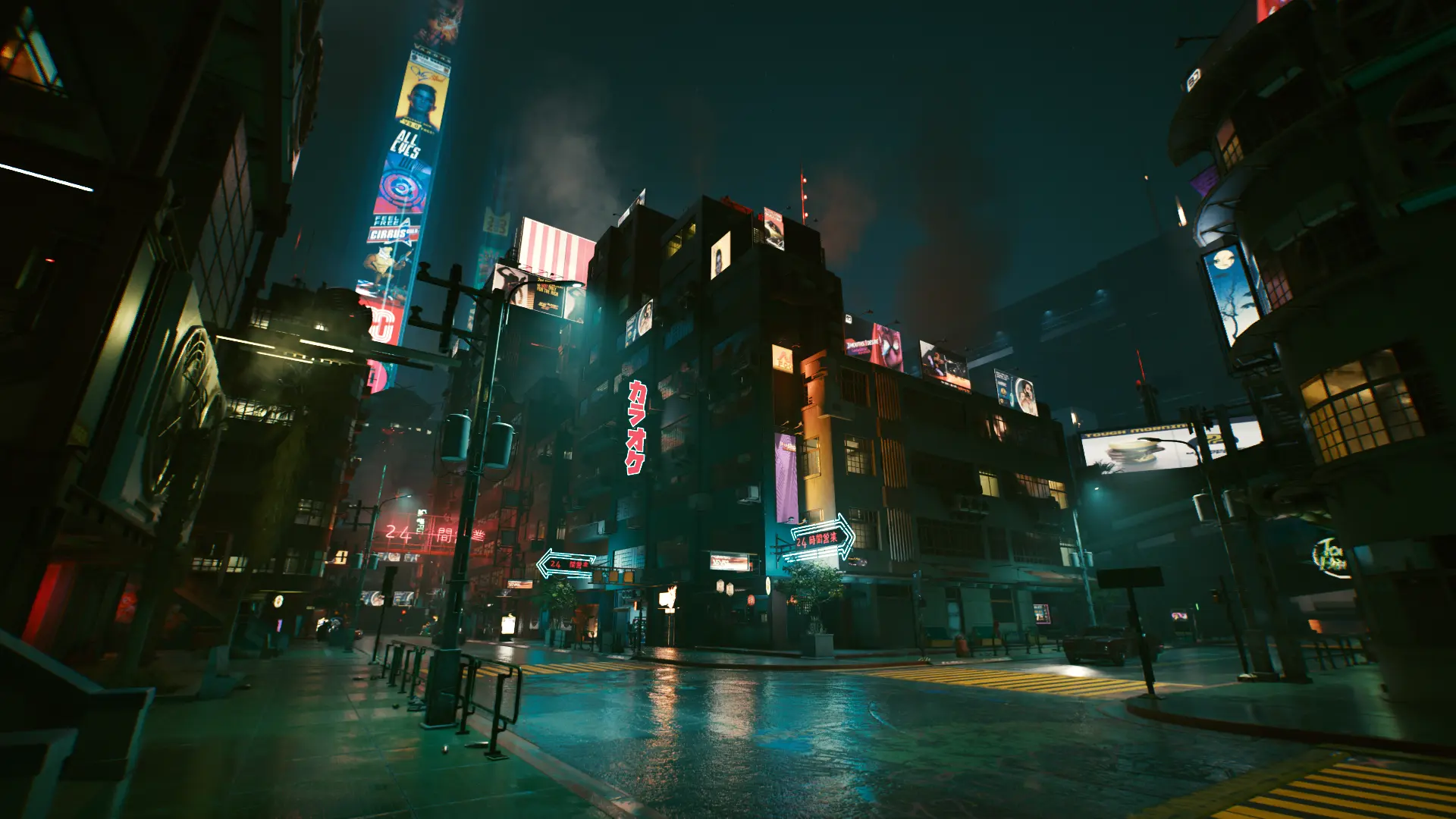 Bloom and Green Tint Removal at Cyberpunk 2077 Nexus - Mods and community