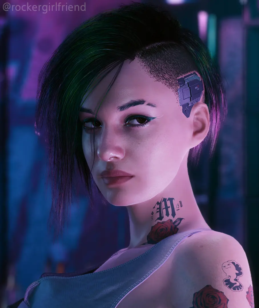 Eyebrow Scar for Judy at Cyberpunk 2077 Nexus - Mods and community