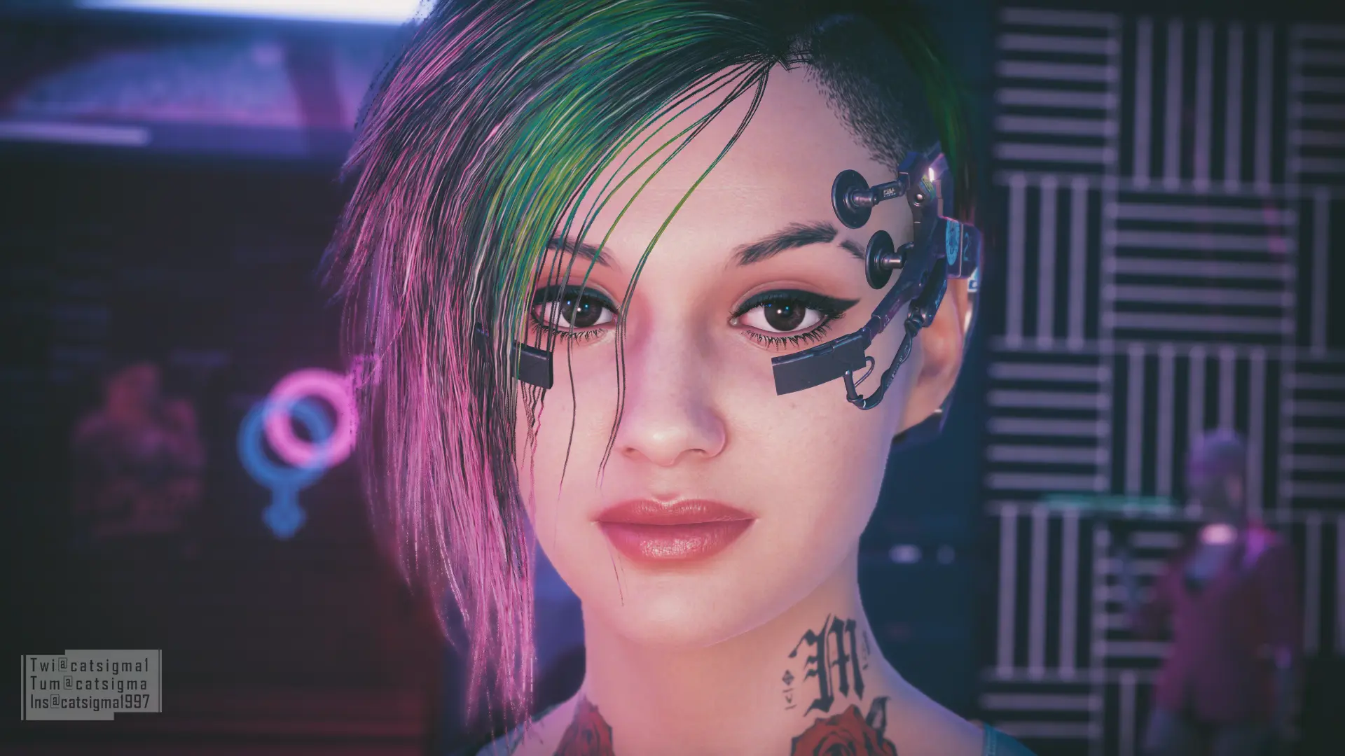 Eyebrow Scar for Judy at Cyberpunk 2077 Nexus - Mods and community