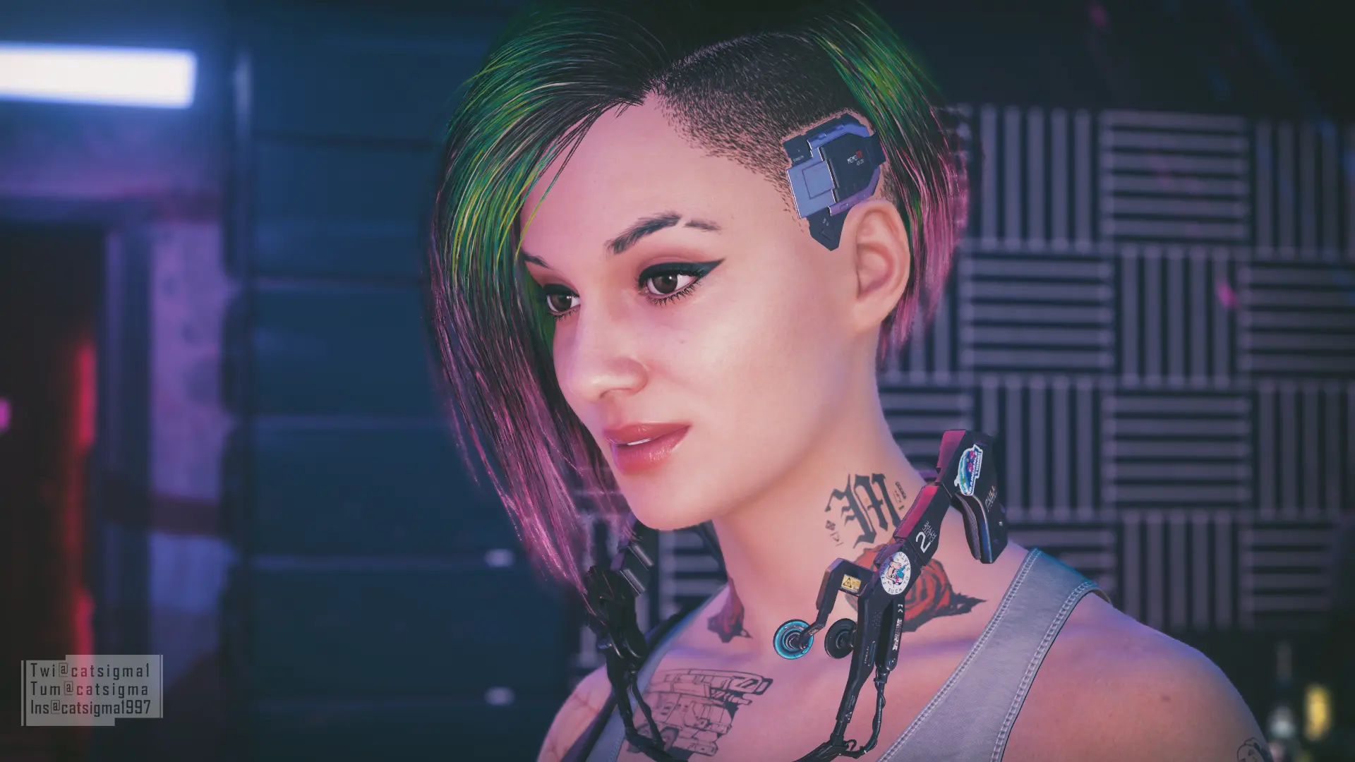 Eyebrow Scar for Judy at Cyberpunk 2077 Nexus - Mods and community