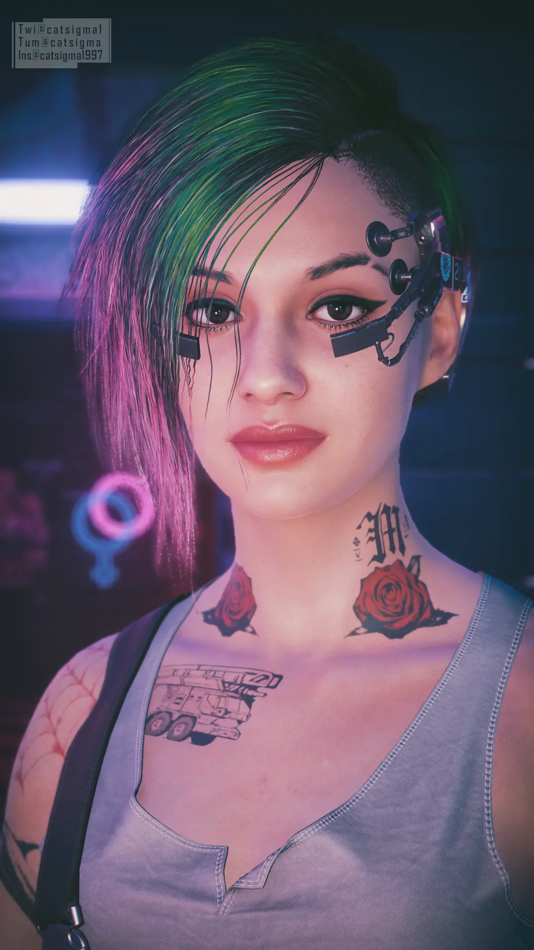 Eyebrow Scar for Judy at Cyberpunk 2077 Nexus - Mods and community