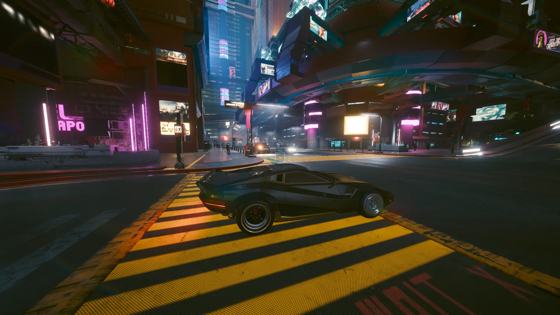 Blinded by the LightZ at Cyberpunk 2077 Nexus - Mods and community