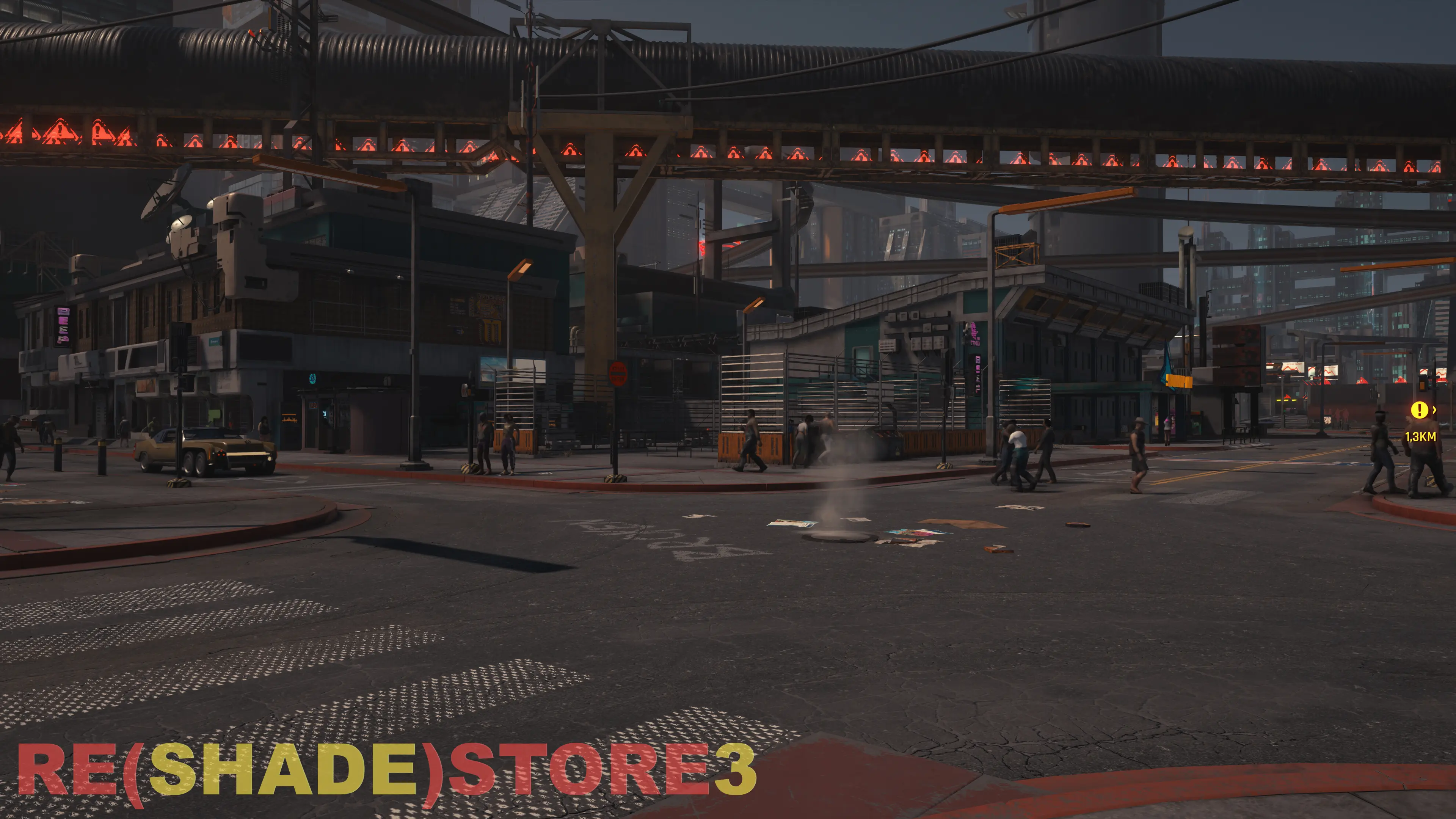 RE(SHADE)STORE3 at Cyberpunk 2077 Nexus - Mods and community