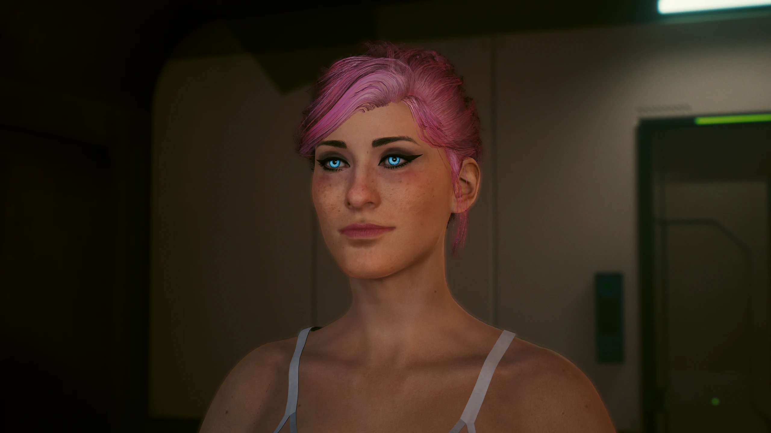 French Twist Updo at Cyberpunk 2077 Nexus - Mods and community