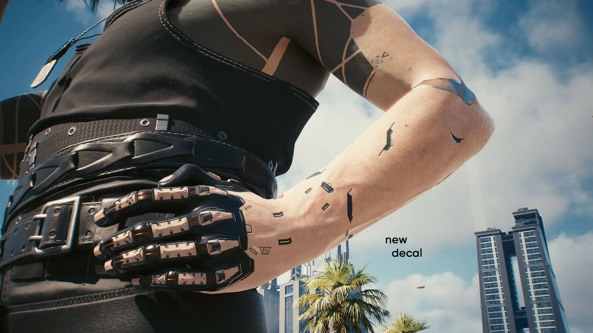 Gorilla forearm decals restored at Cyberpunk 2077 Nexus - Mods and ...