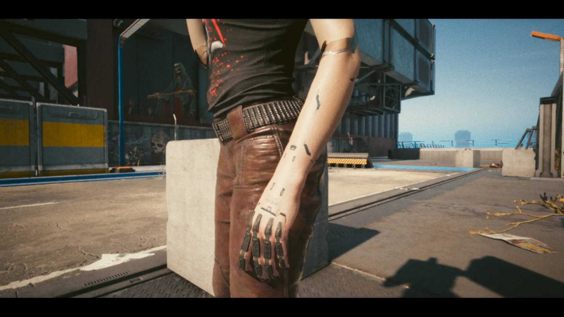 Gorilla forearm decals restored at Cyberpunk 2077 Nexus - Mods and ...