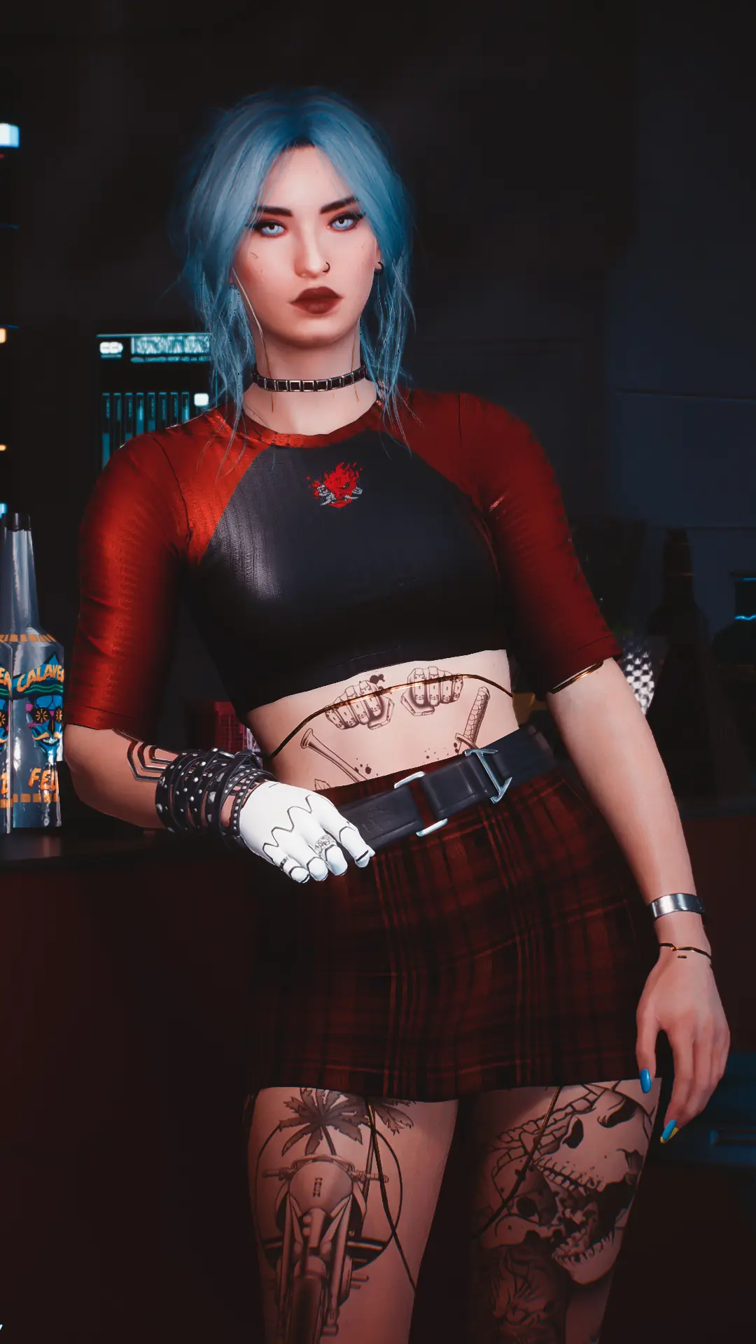 Kaoru Top for Fem V at Cyberpunk 2077 Nexus - Mods and community