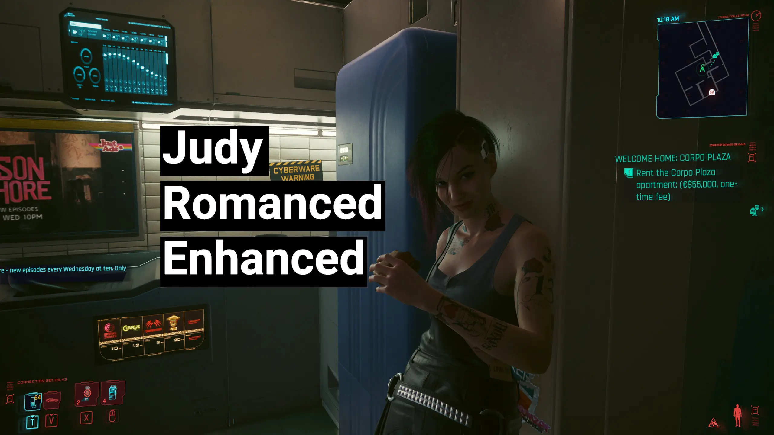 Cyberpunk judy romance фото 86