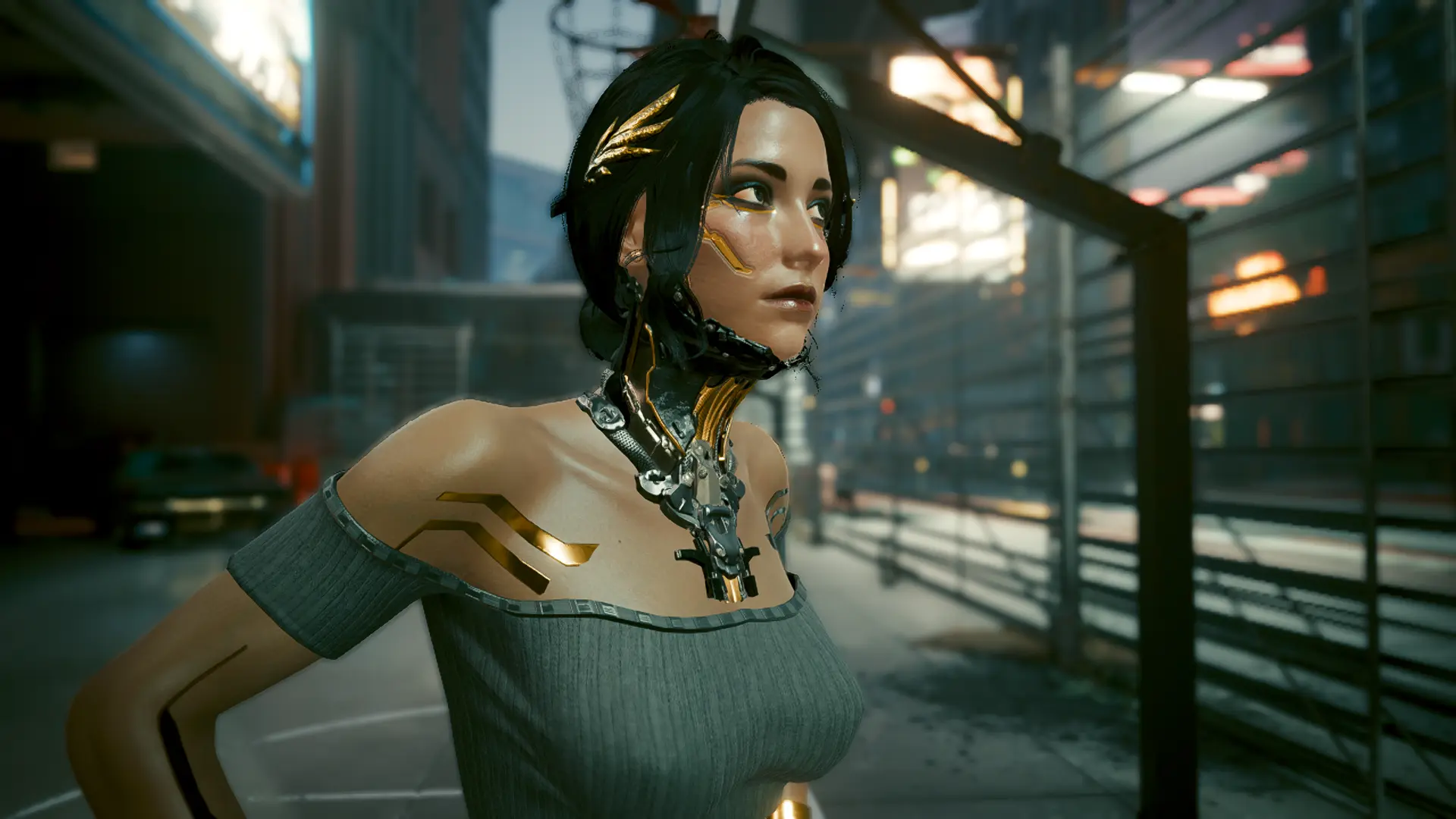 Takemura Cyberware Pack - Fem V at Cyberpunk 2077 Nexus - Mods and ...