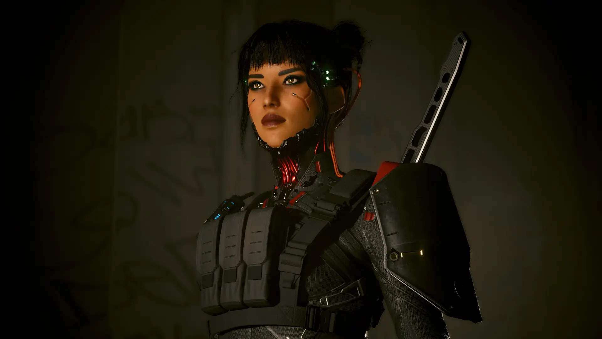 Takemura Cyberware Pack - Fem V at Cyberpunk 2077 Nexus - Mods and ...