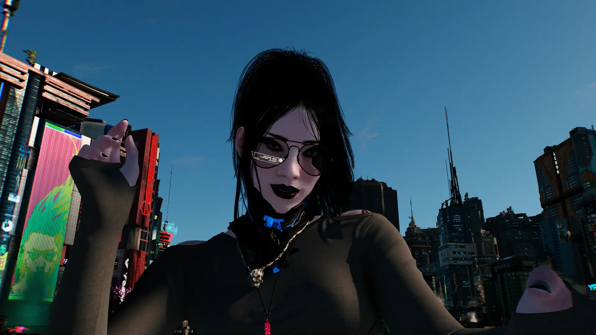 Takemura Cyberware Pack - Fem V at Cyberpunk 2077 Nexus - Mods and ...