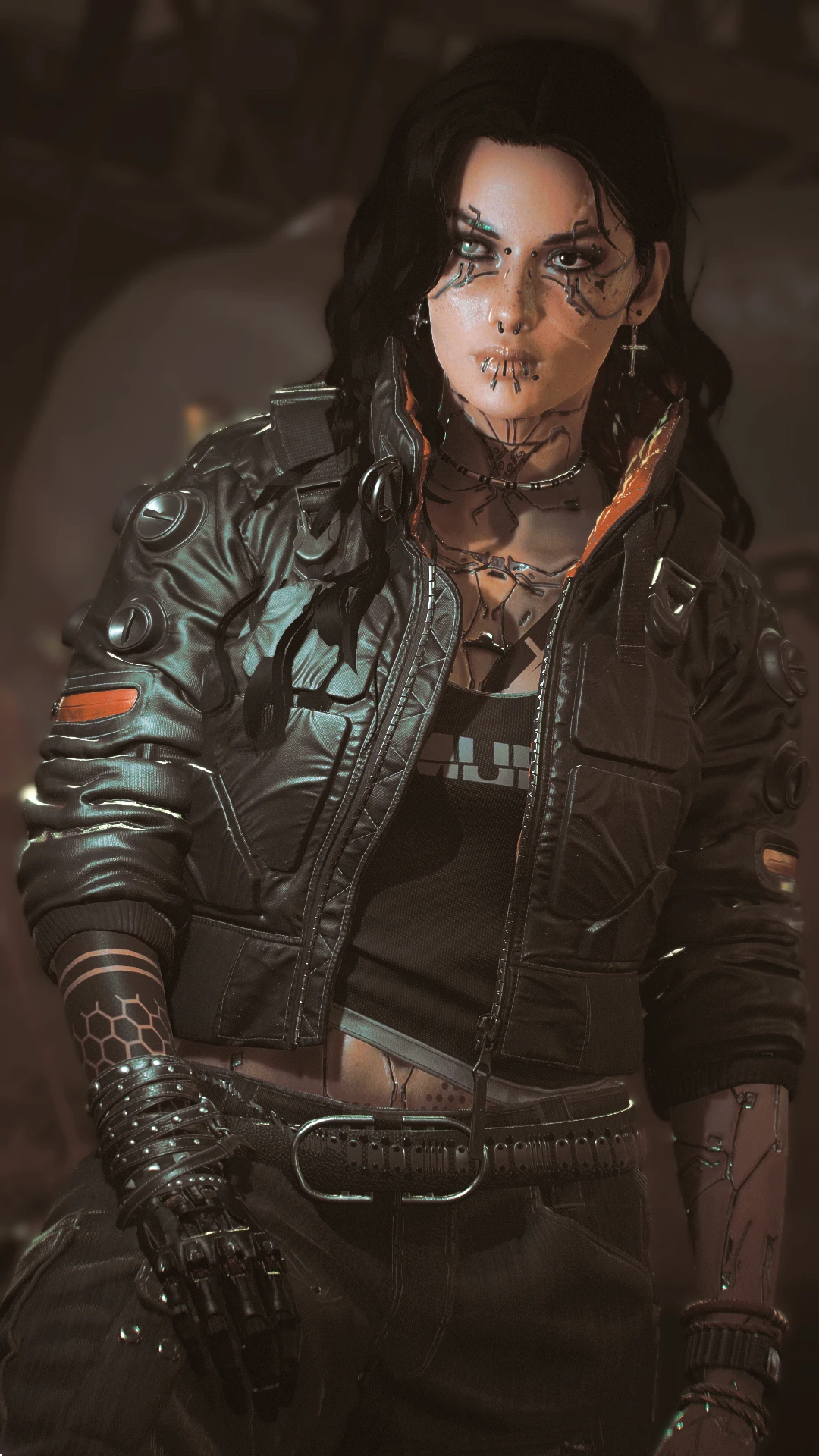 Jackie's Jacket for Fem V - REFIT at Cyberpunk 2077 Nexus - Mods and ...