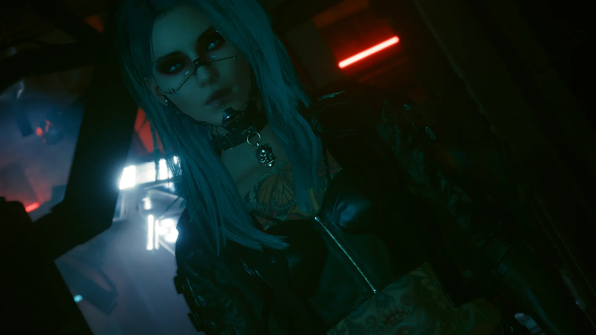 Visual Kei Parlor (Complexions - Makeup - Eyebrows) at Cyberpunk 2077 ...