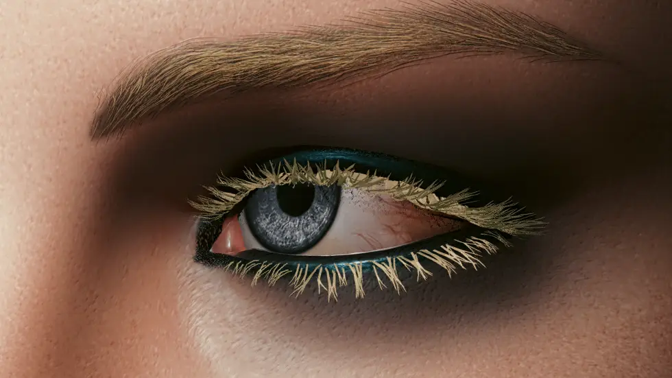 Eyelashes for Male V at Cyberpunk 2077 Nexus - Mods and community