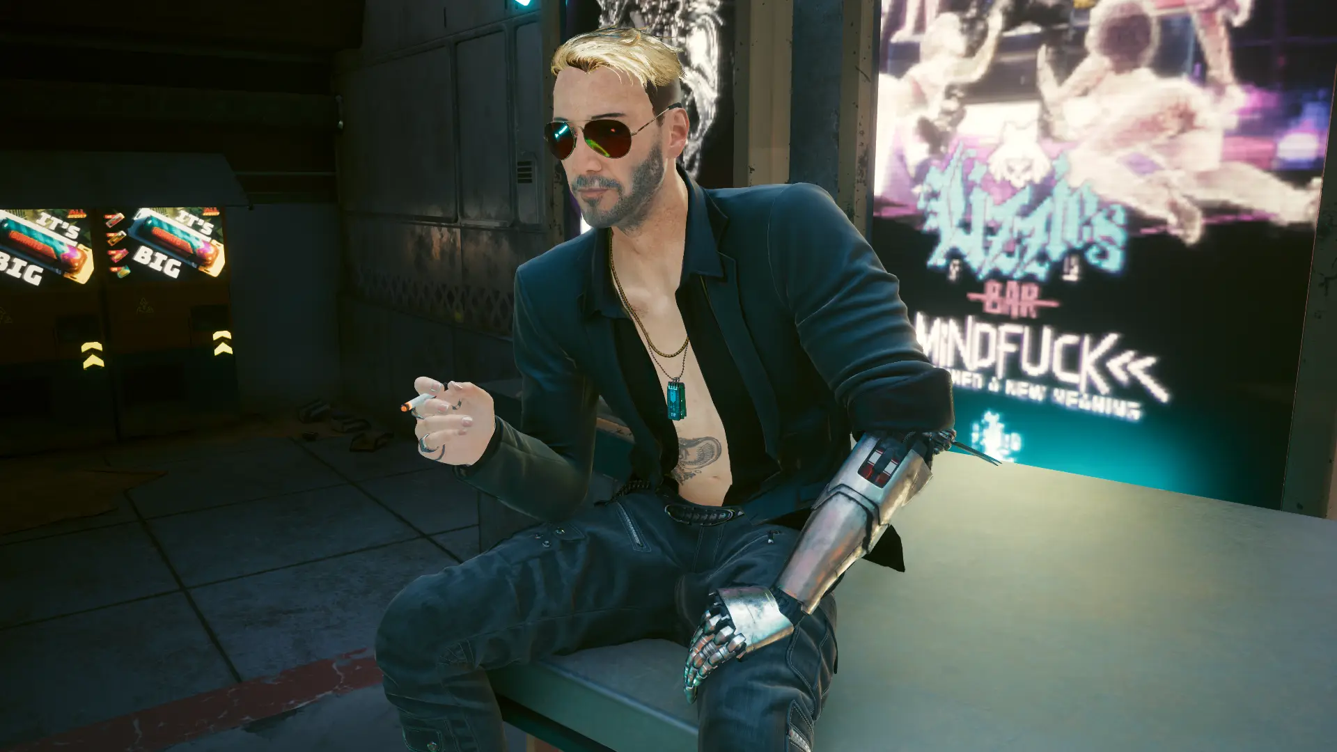 Shorter Johnny Hair at Cyberpunk 2077 Nexus - Mods and community