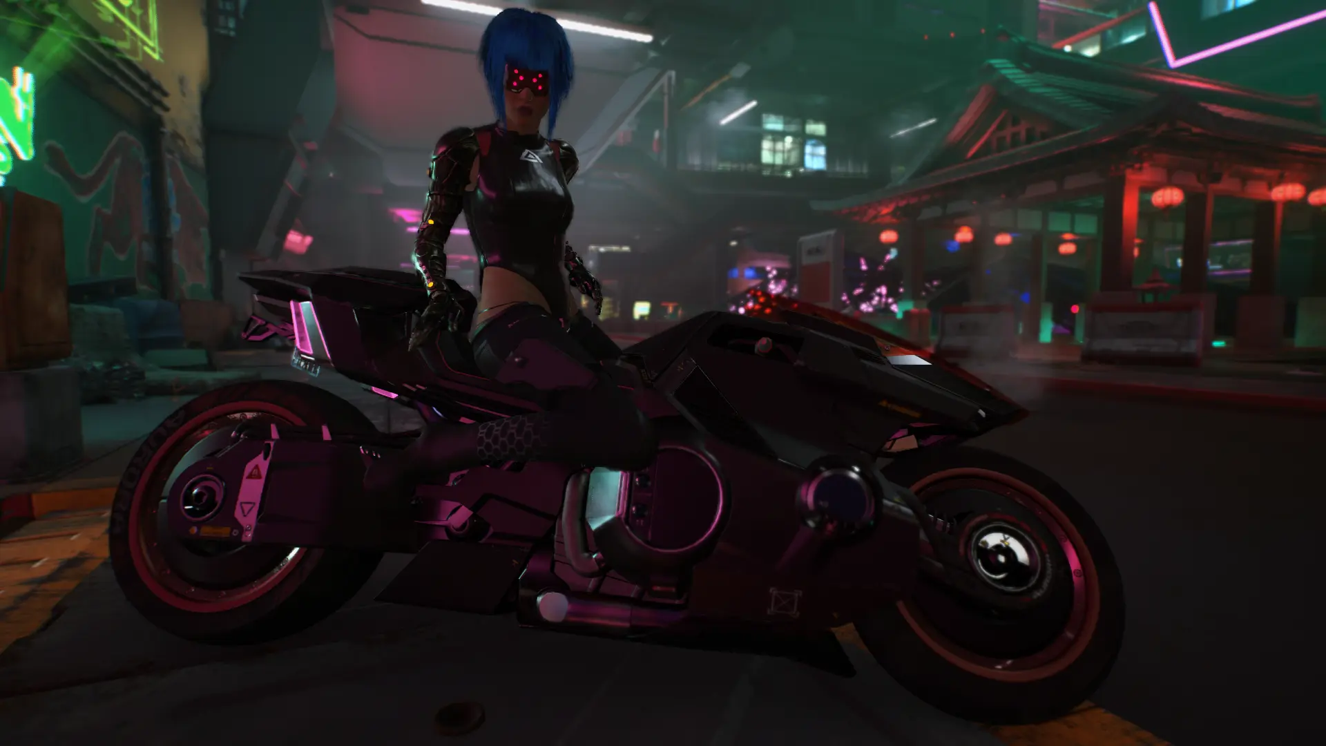 Motoko Kusanagi Outfit - Archive XL at Cyberpunk 2077 Nexus - Mods and ...